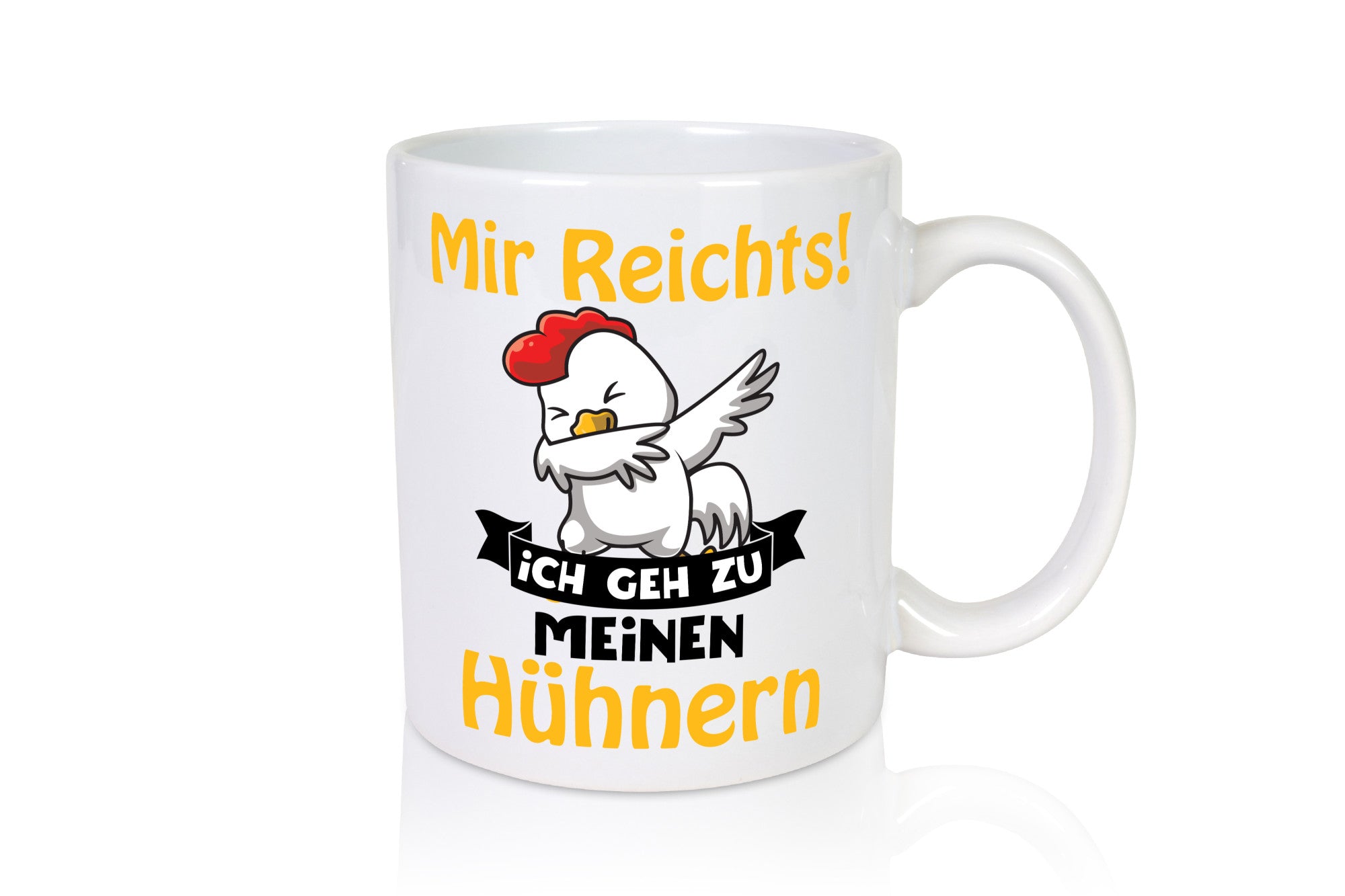 Ich geh zu meinen Hühnern | Hühnerstall Hühnerliebaber Geschenkidee Humor Tasse