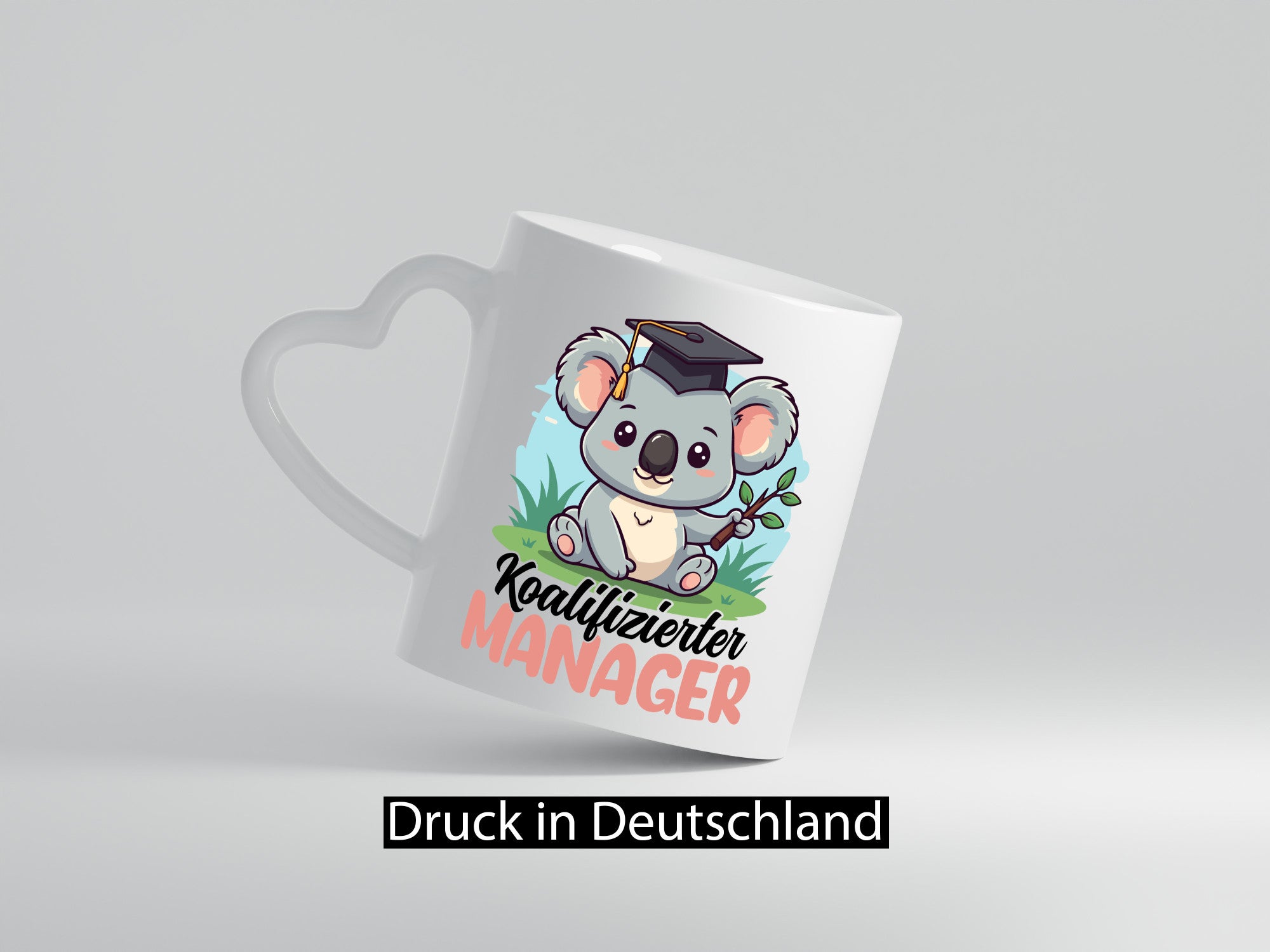 Koalifizierter Manager | Management lustiger Spruch Geschenk Humor Geschenkidee