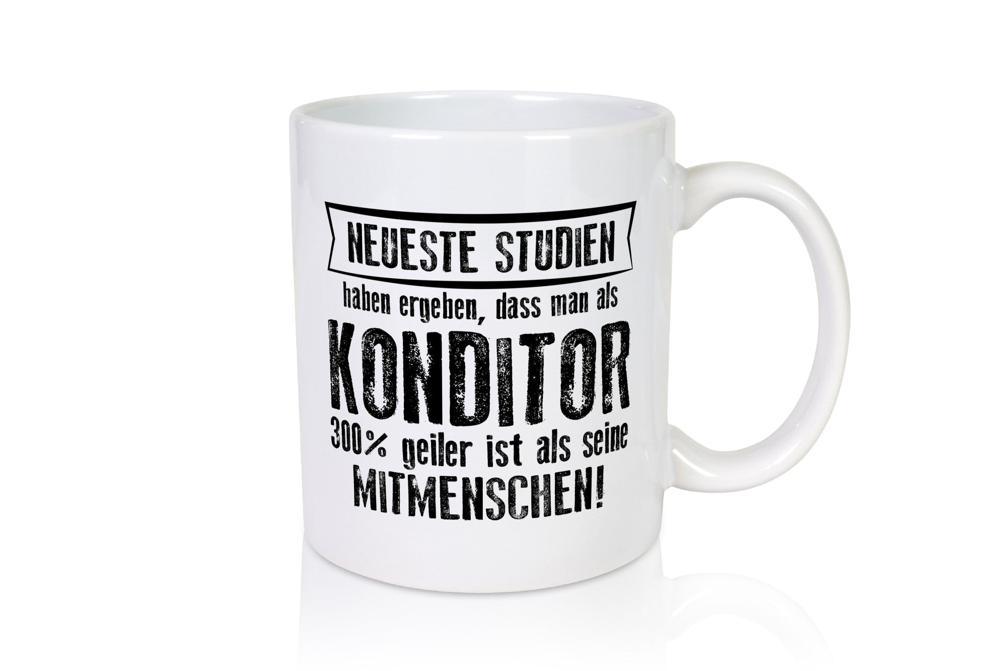 Neuste Studien: Konditor | Konditorei Geschenk Humor Geschenkidee lustiger