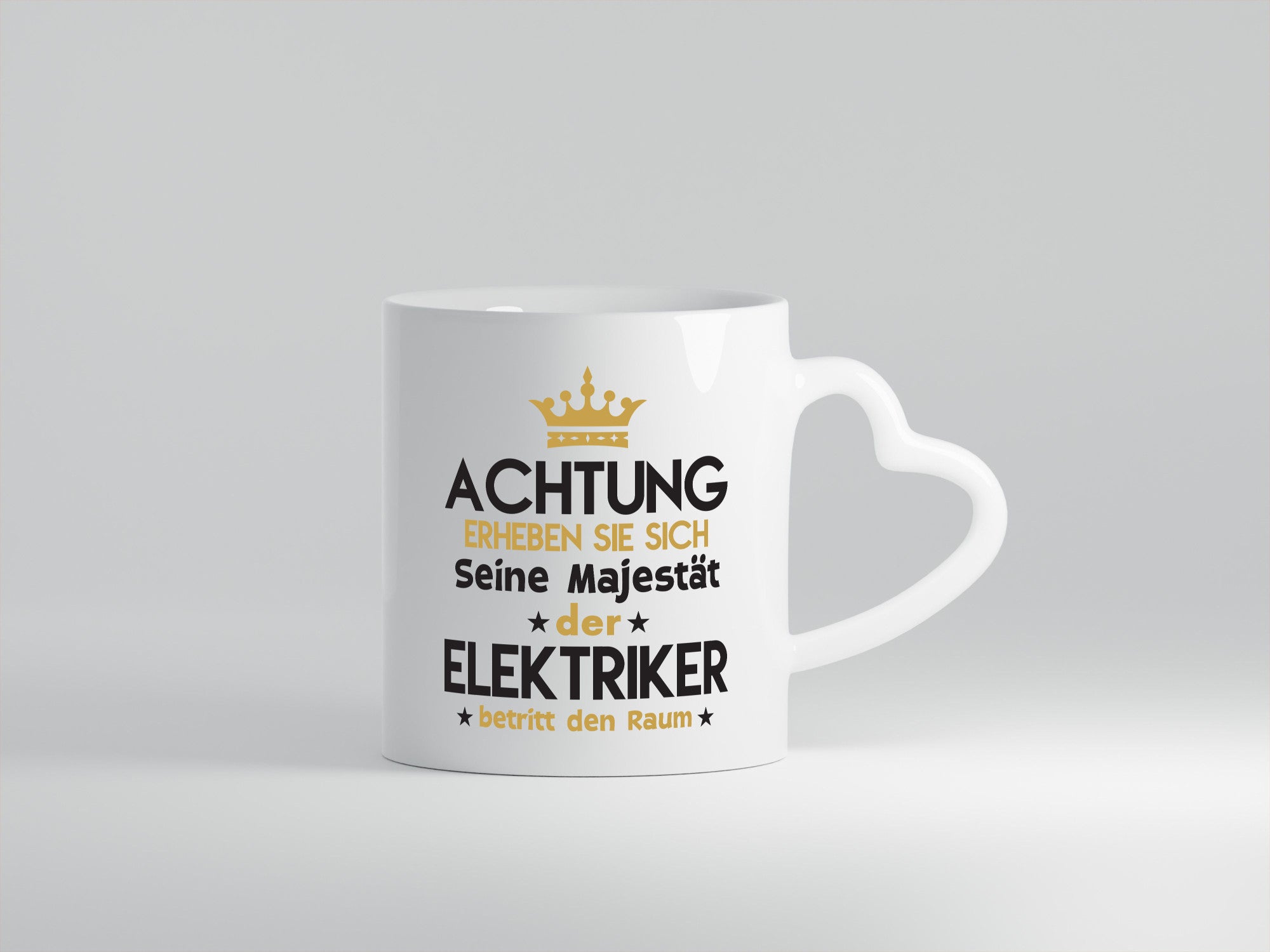 Seine Majestät Elektriker | Elektronik Elektrotechnik lustiger Spruch Geschenk