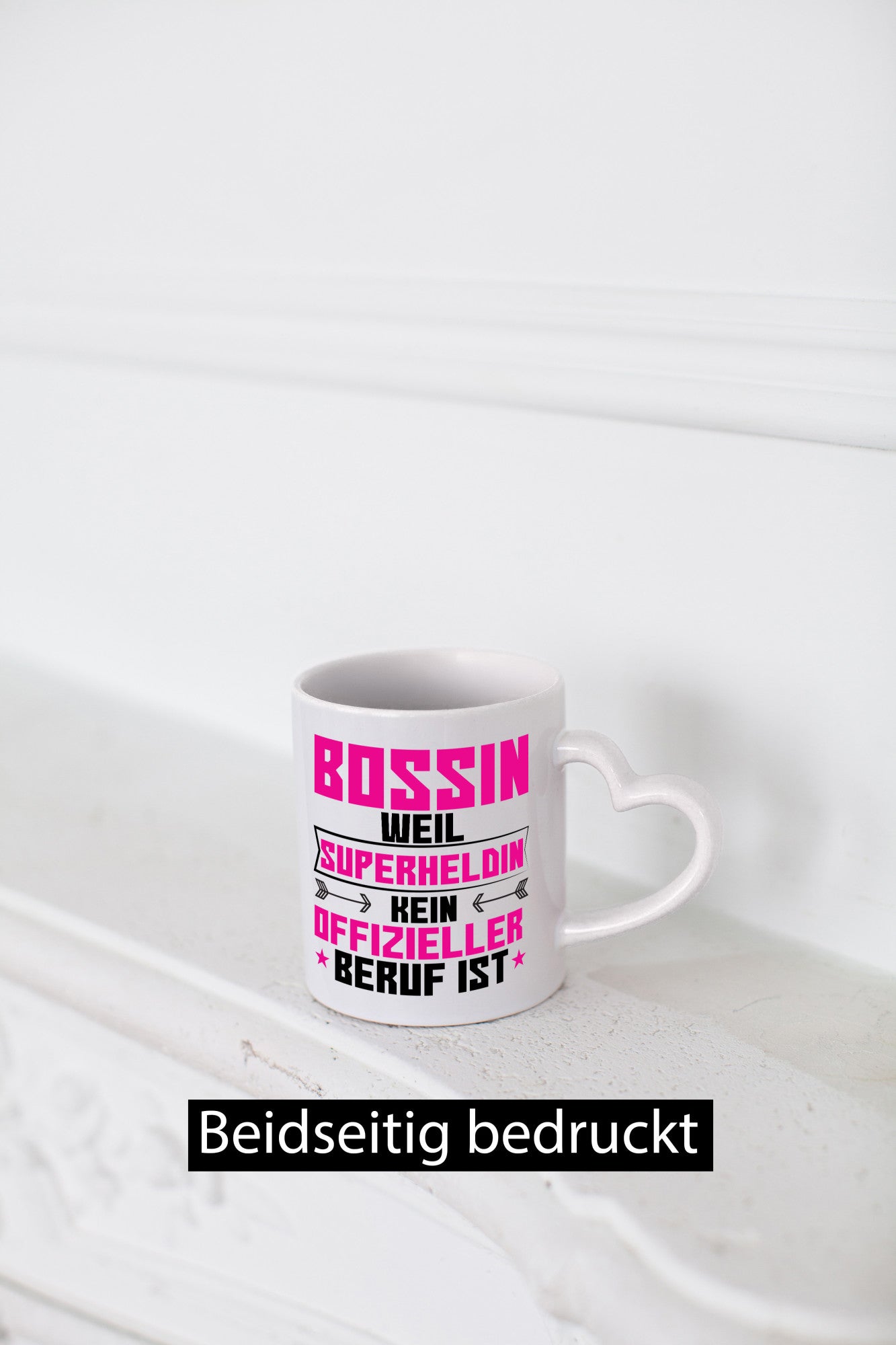 Superheldin Bossin | Führungskraft Vorgesetzte Geschenk Humor Geschenkidee