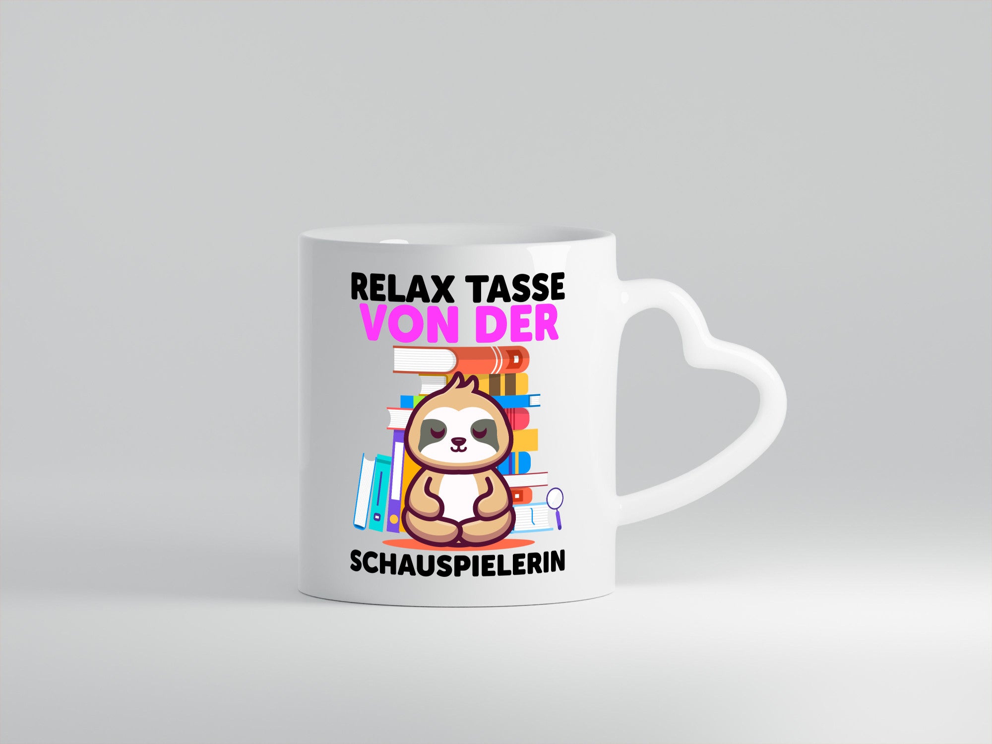 Relax Tasse: Schauspielerin | Theater lustiger Spruch Geschenk Humor
