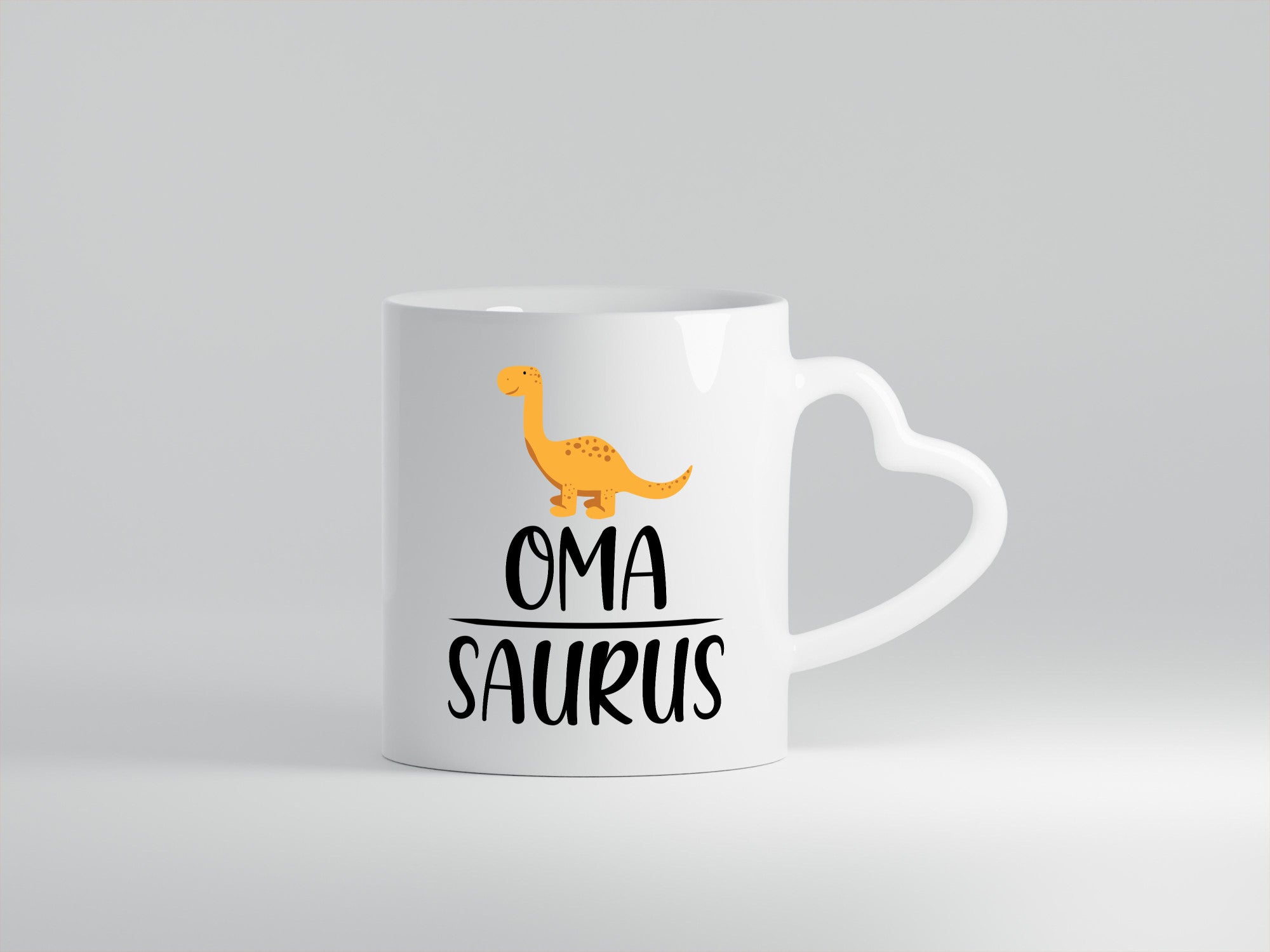 Oma Saurus | Dinosaurier Großmutter Geschenkidee Familie Humor Tasse