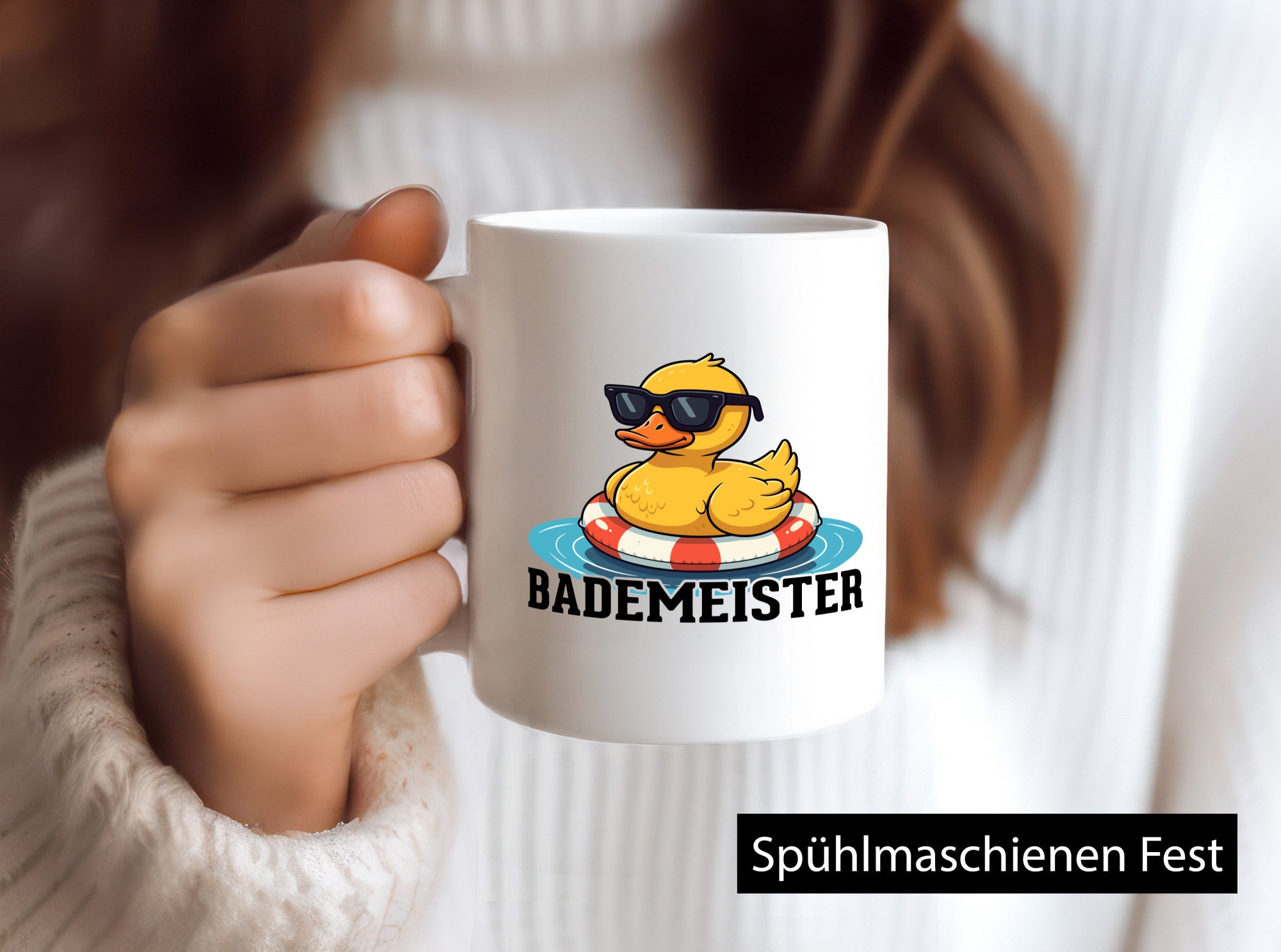 Bademeister | Rettungskraft Schwimmen Freibad lustig Humor Geschenkidee