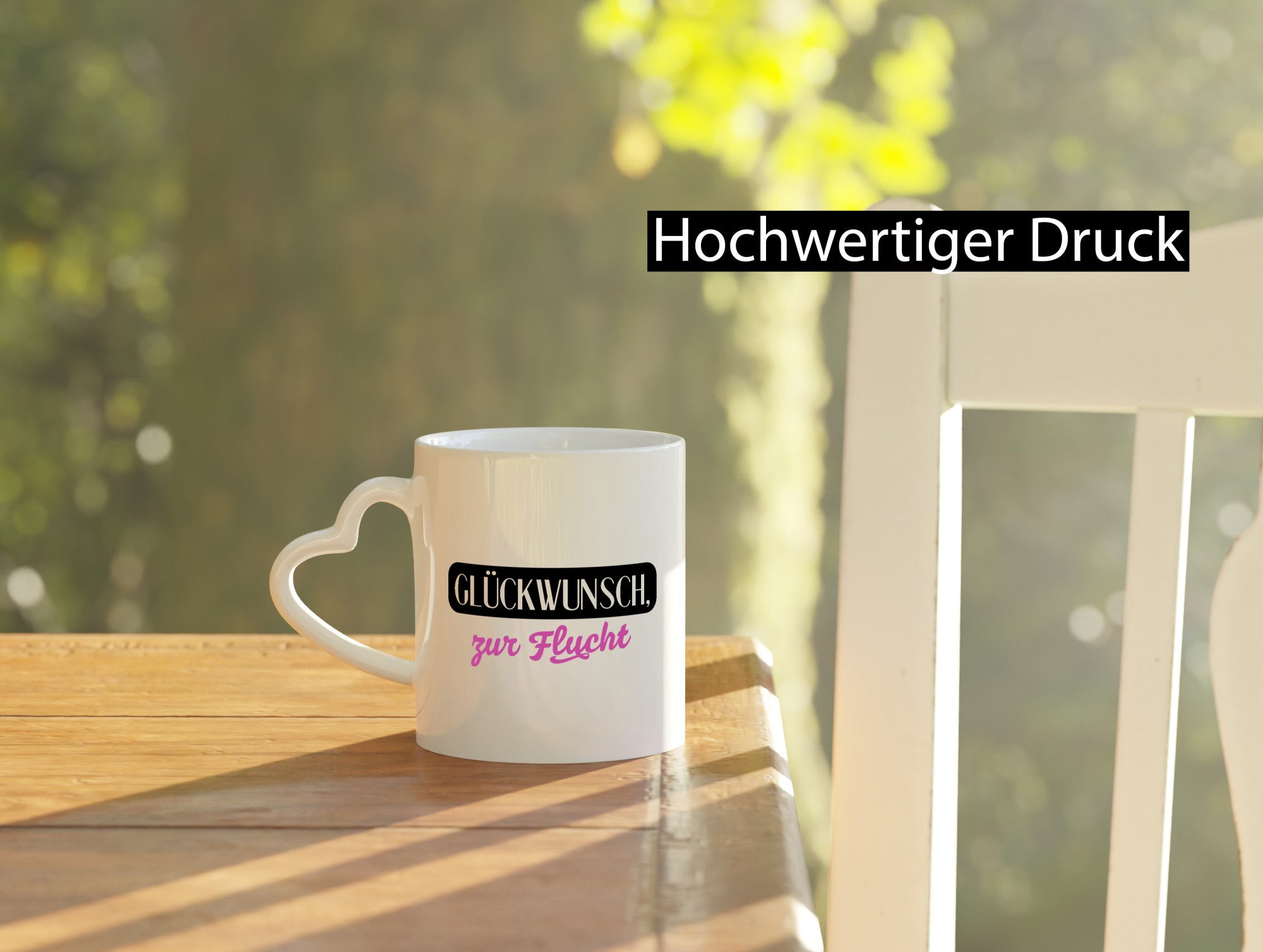 Glückwunsch zur Flucht | Kollegen Jobwechsel Abschied v2 Geschenk Arbeit Büro
