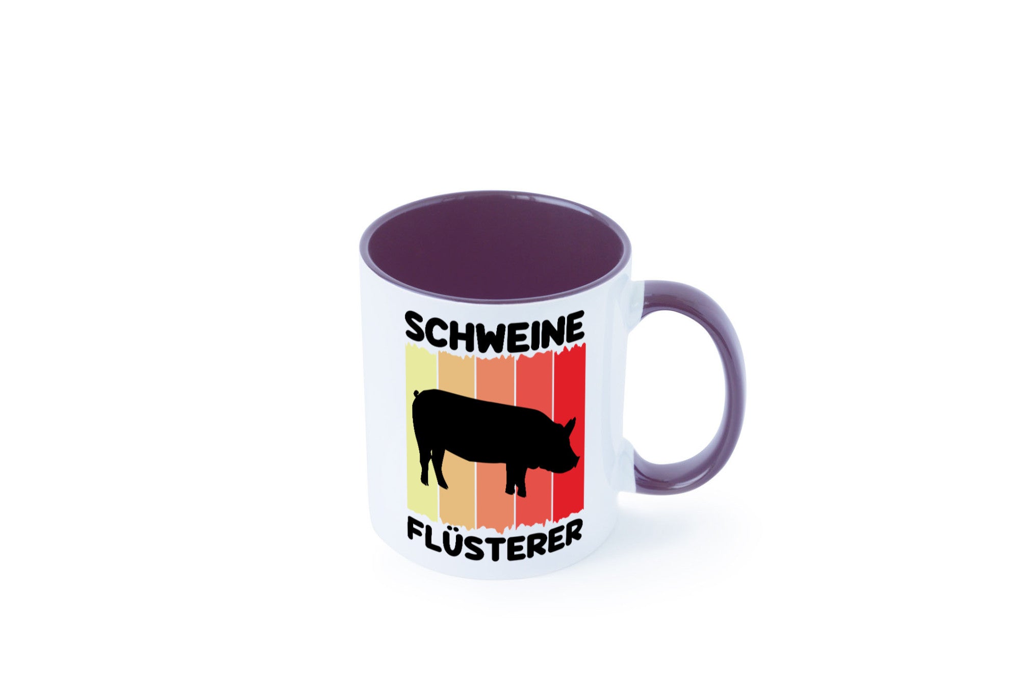 Schweine Flüsterer | Ferkel Bauer Landwirt v2 Geschenk Humor Geschenkidee