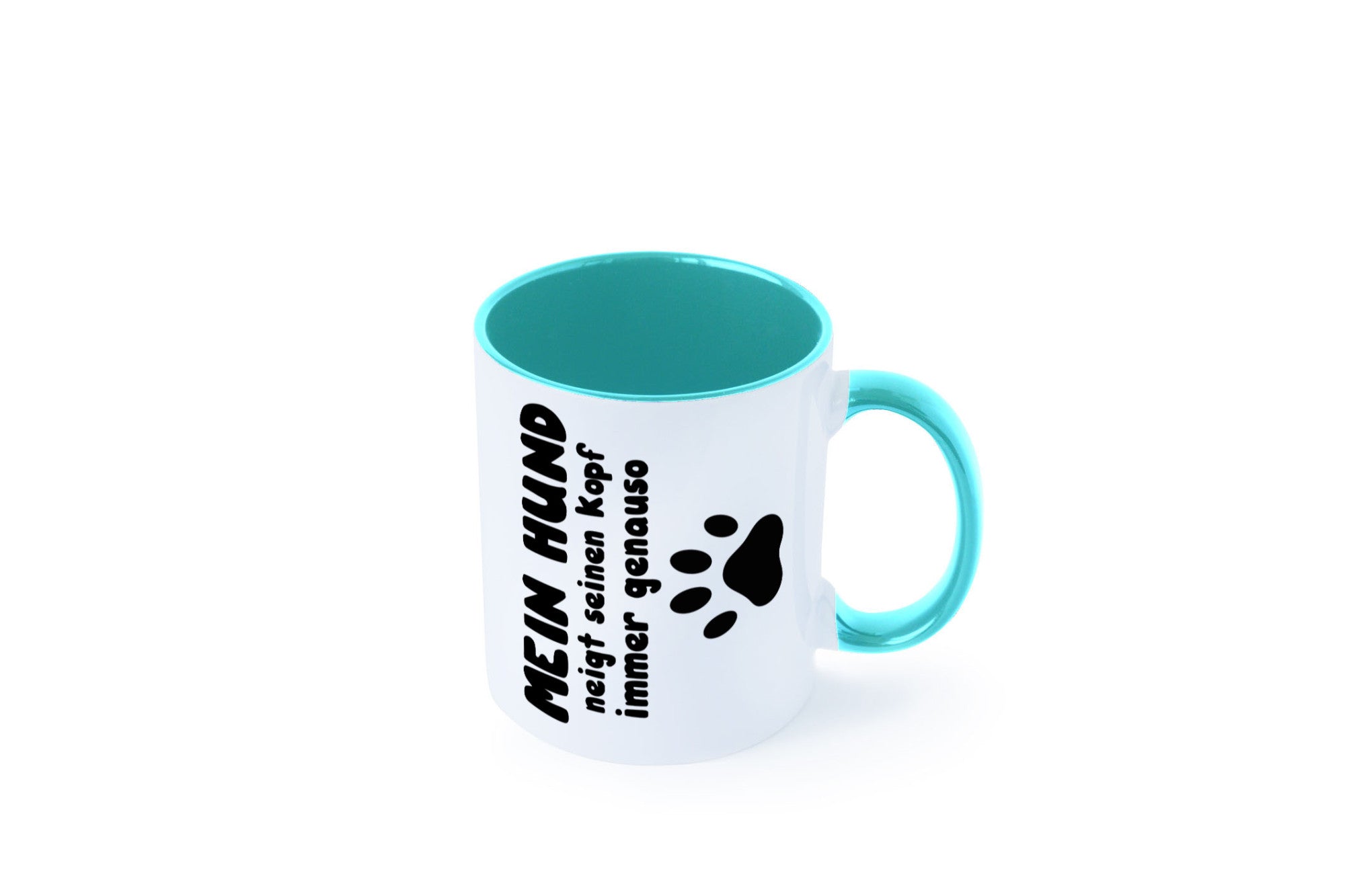 Mein Hund | lustige Tasse Hundebesitzer Humor lustiger Spruch Geschenk