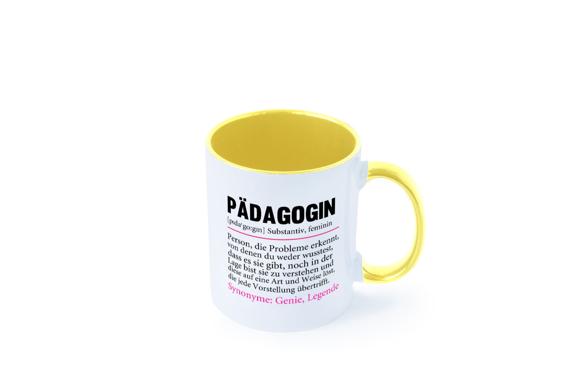 Pädagogin | Spruch lustig Humor Pädagogik v2 Geschenk Geschenkidee lustiger