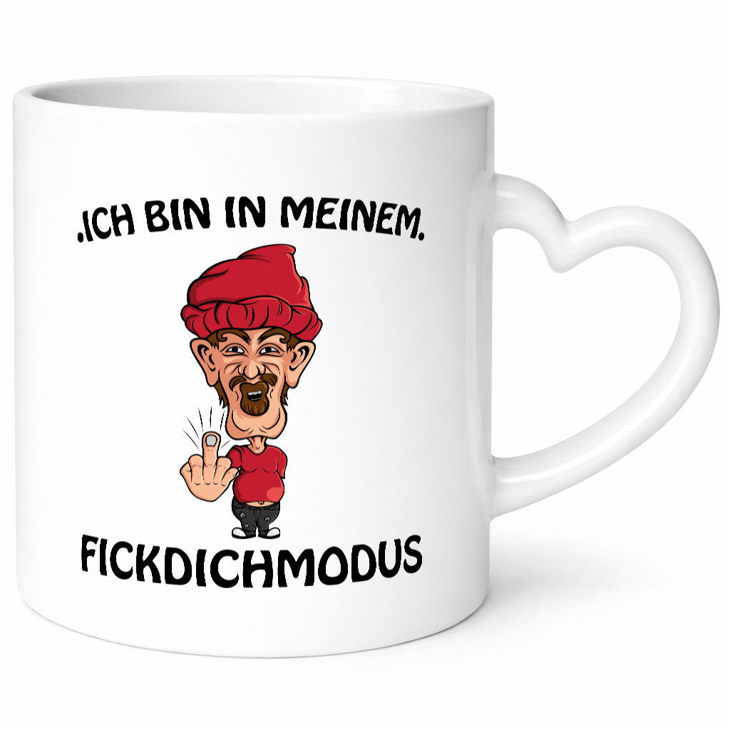 FickDichModus Geschenkidee Humor Tasse