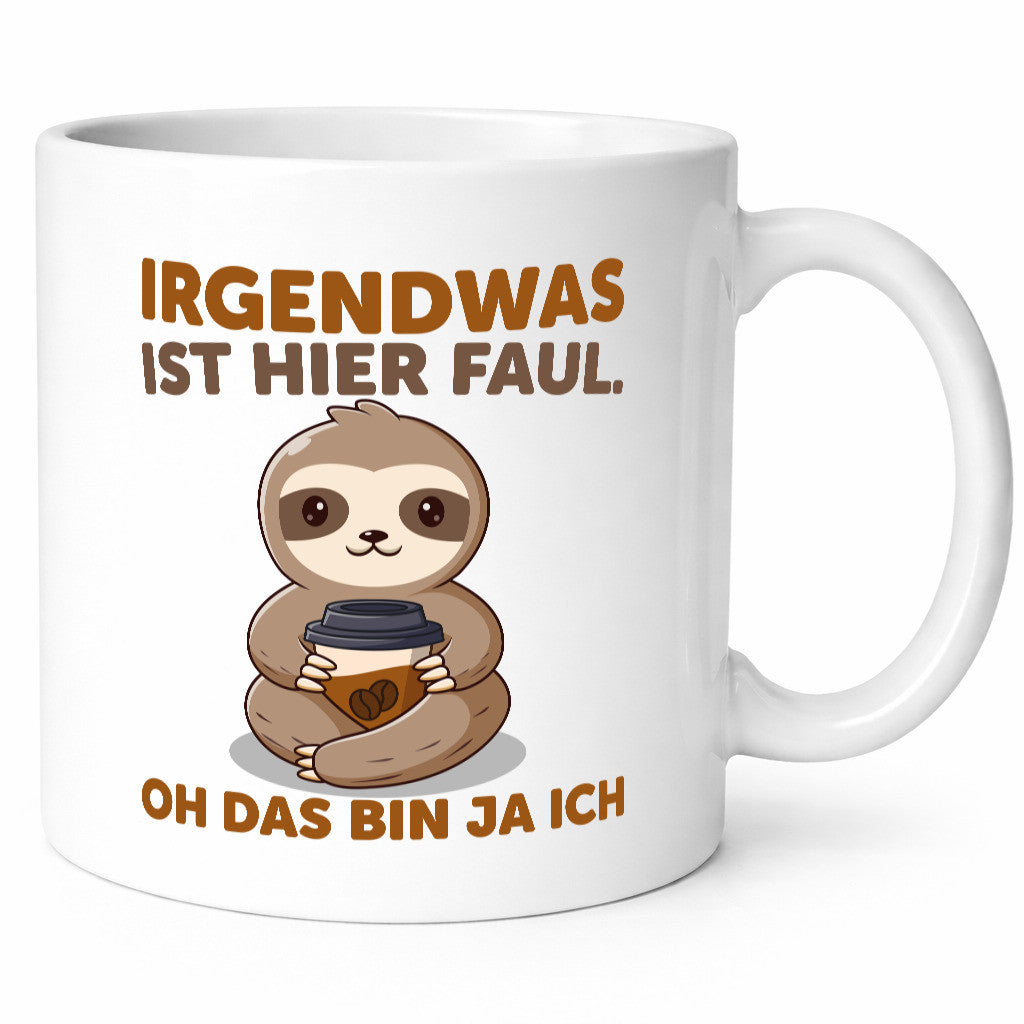 Ich bin faul | Faultier Morgenkaffee Morgenmuffel Geschenk Tierliebhaber Humor