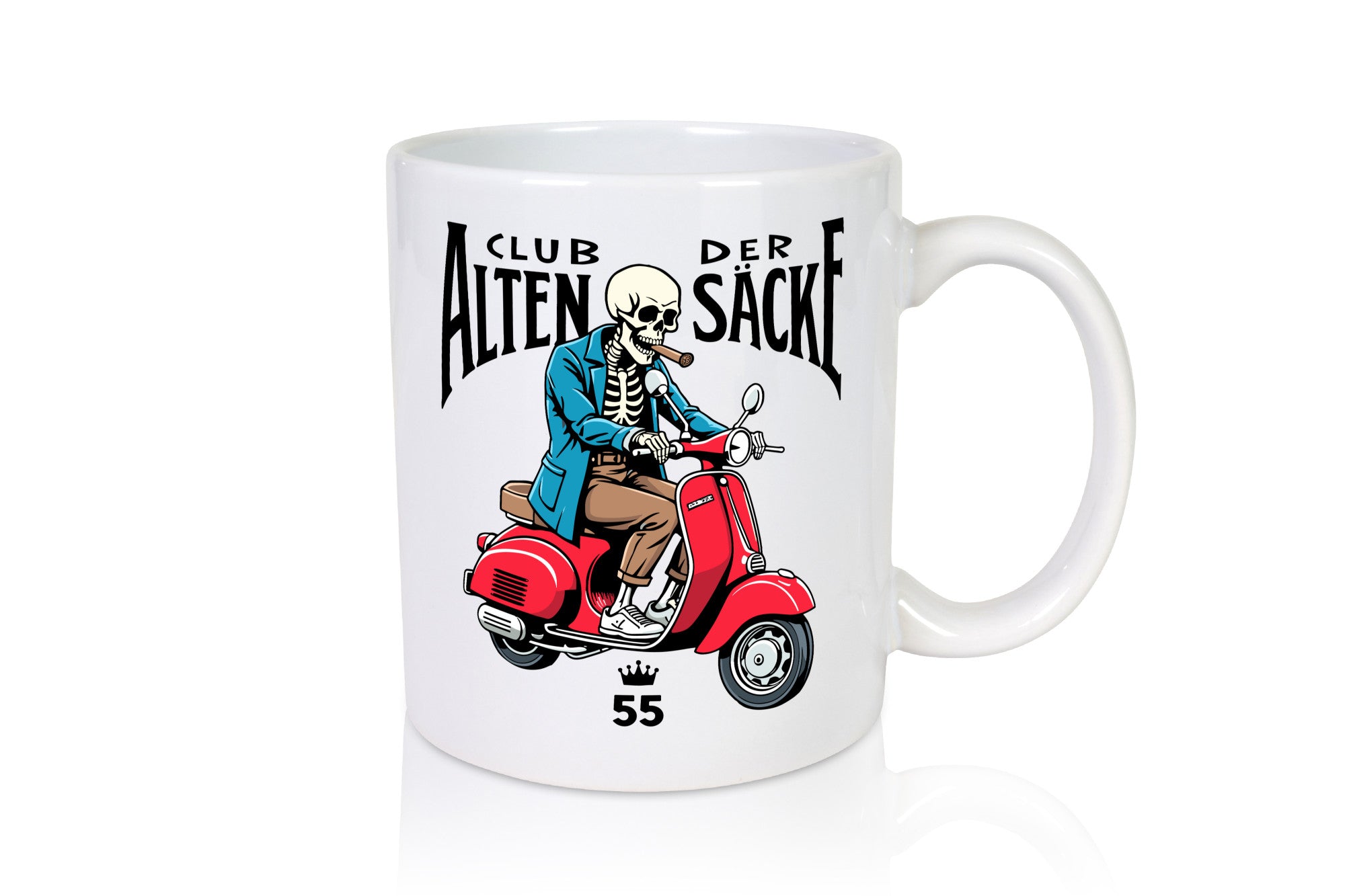 55. Geburtstag | 55 Jahre Club der alten Säcke v2 lustig Geschenkidee Geschenk