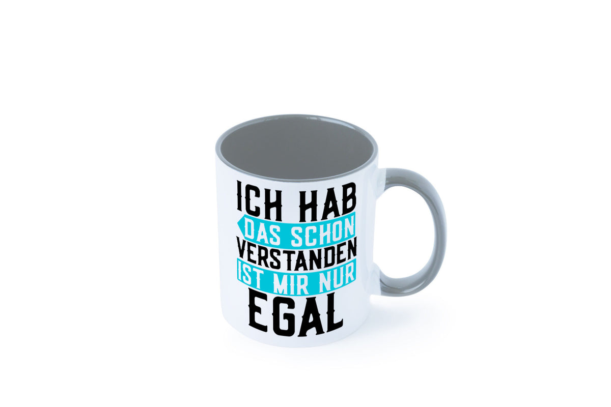 Ist mir egal | Protest Teenager Humor Spruch Büro lustig Arbeit Kollegen Tasse