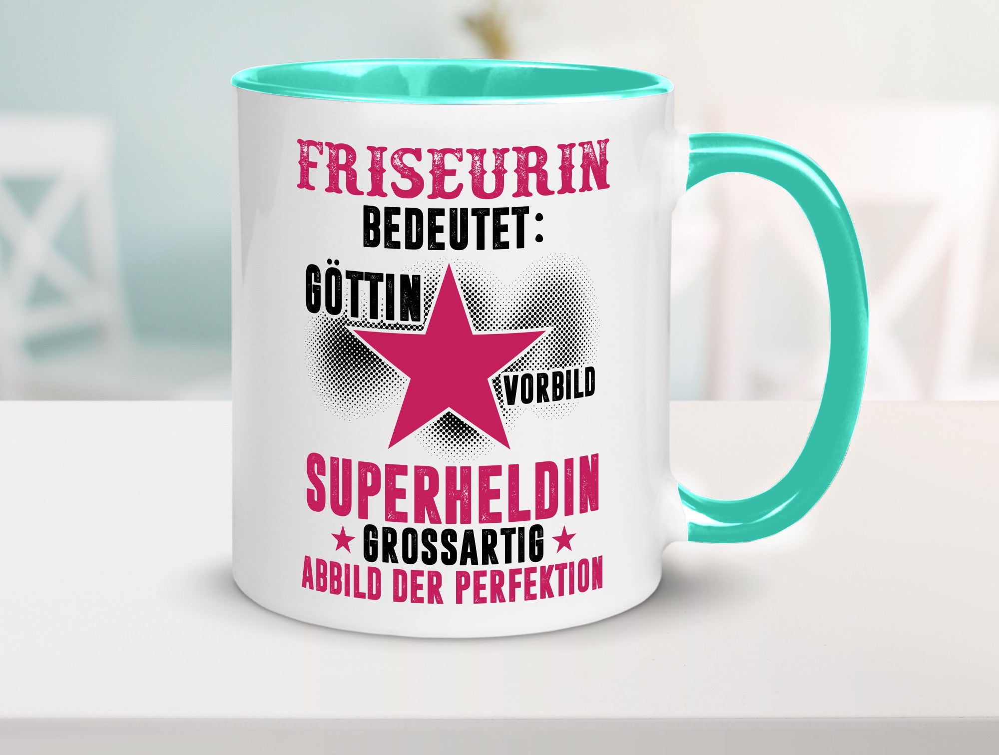Bedeutung von Friseurin | Friseuse Frisörin lustiger Spruch Geschenk Humor