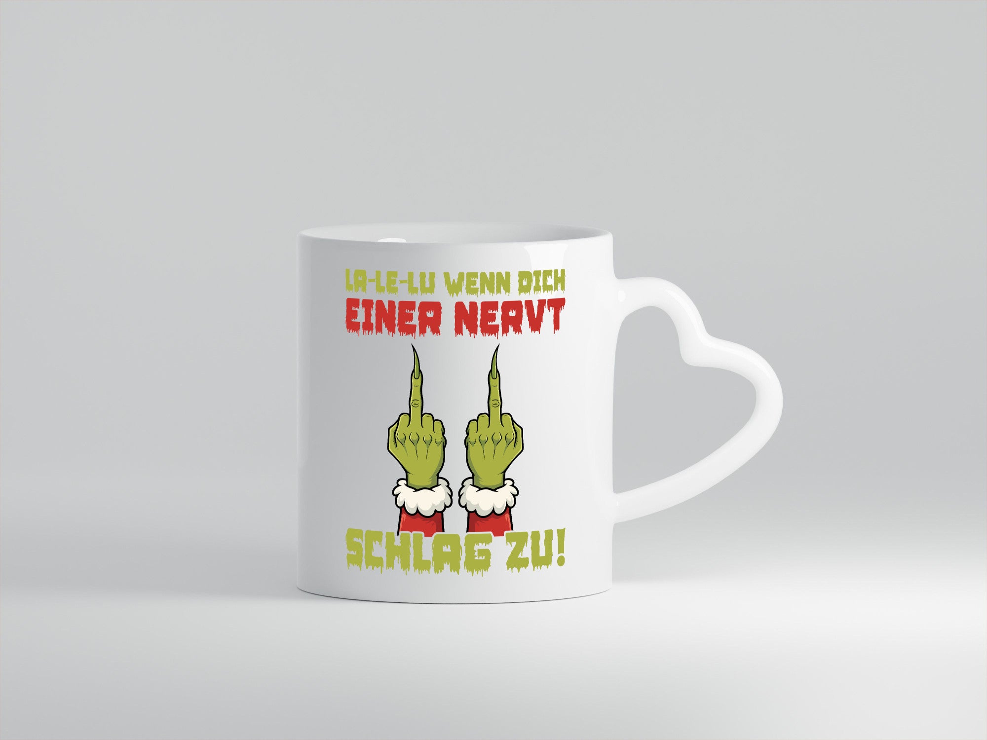 La Le Lu | Weihnachten Weihnachtsmuffel Lichter vl8 Geschenkidee Humor Tasse