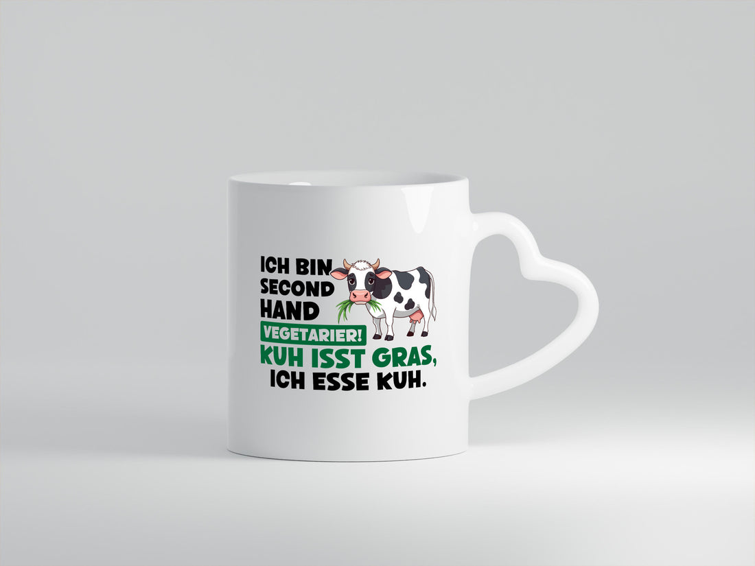 Ich bin secendhand vegetarierer | BBQ Kühe Liebhaber v2 Geschenk Humor