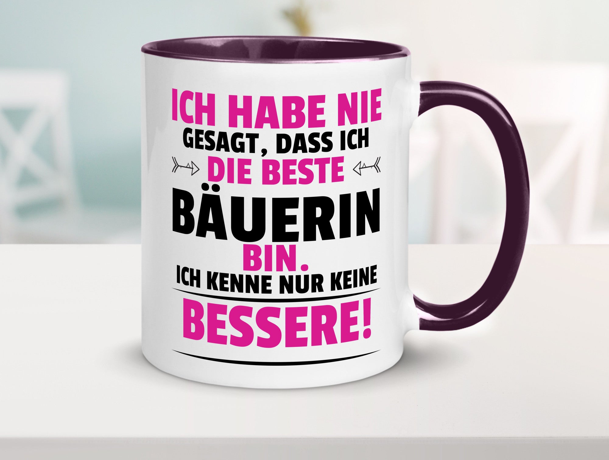 Die Beste Bäuerin | Bauernhof Landwirtschaft Geschenk Humor Geschenkidee