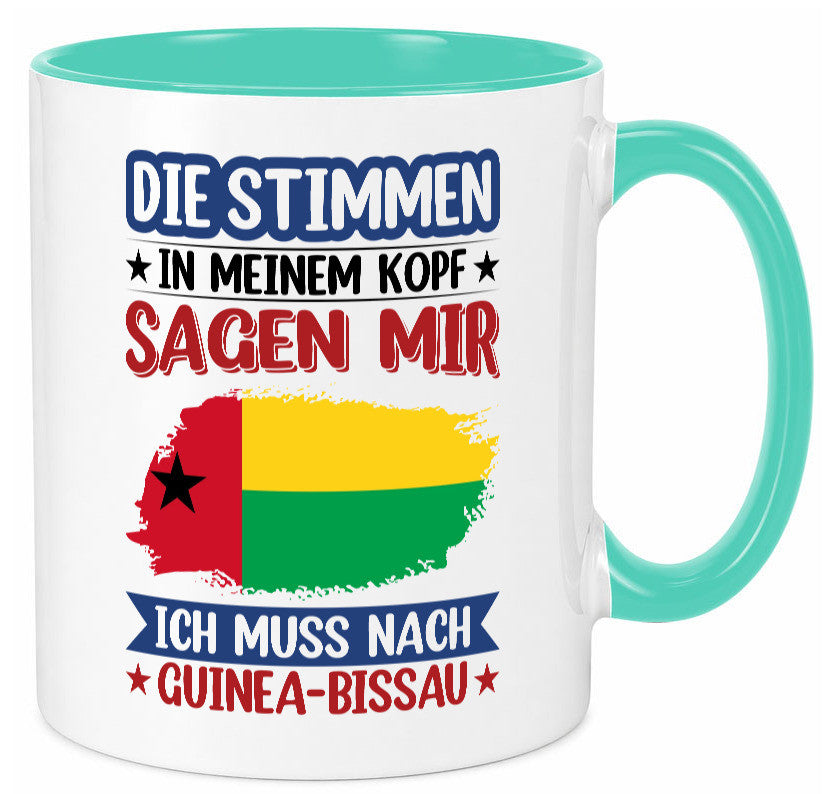Guinea-Bissau | Urlaub Stimmen in meinem Kopf Traumland lustig Humor