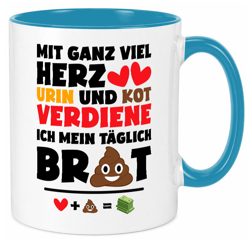 Pflegekraft | Altenpfleger Krankenschwester Geschenkidee Humor Tasse