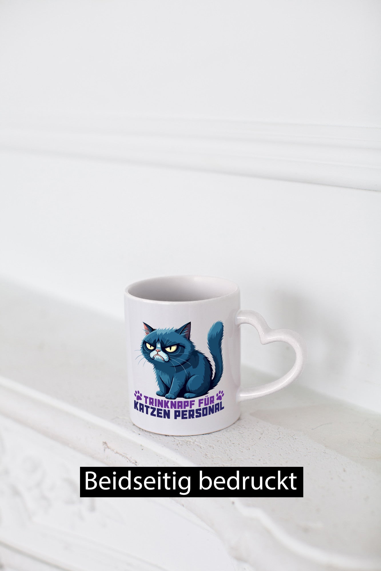 Katzen Personal | Katzenbesitzer Tasse Katze Humor vl8 Geschenkidee