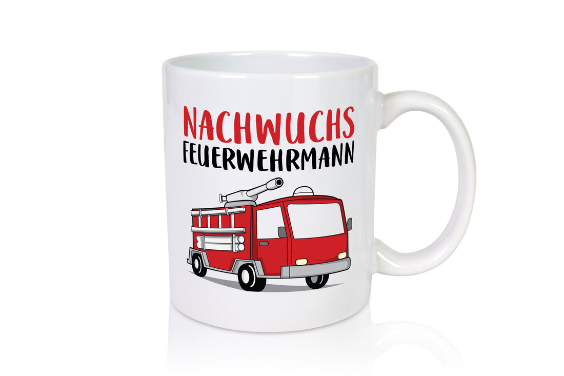 Nachwuchs Feuerwehrmann | Feuerwher Humor Geschenkidee Tasse