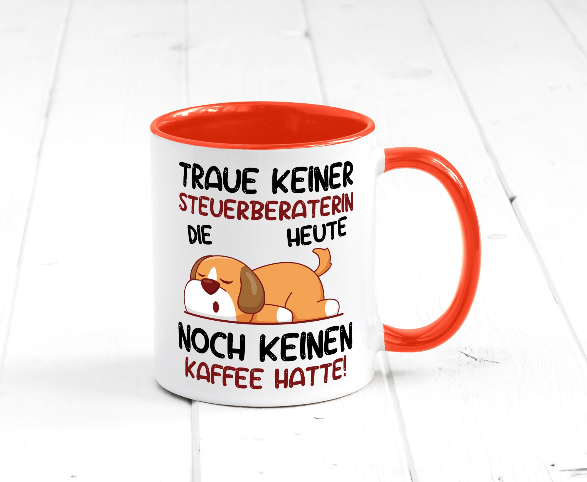 Traue keiner Steuerberaterin | Steuer Beratung lustiger Spruch Geschenk Humor