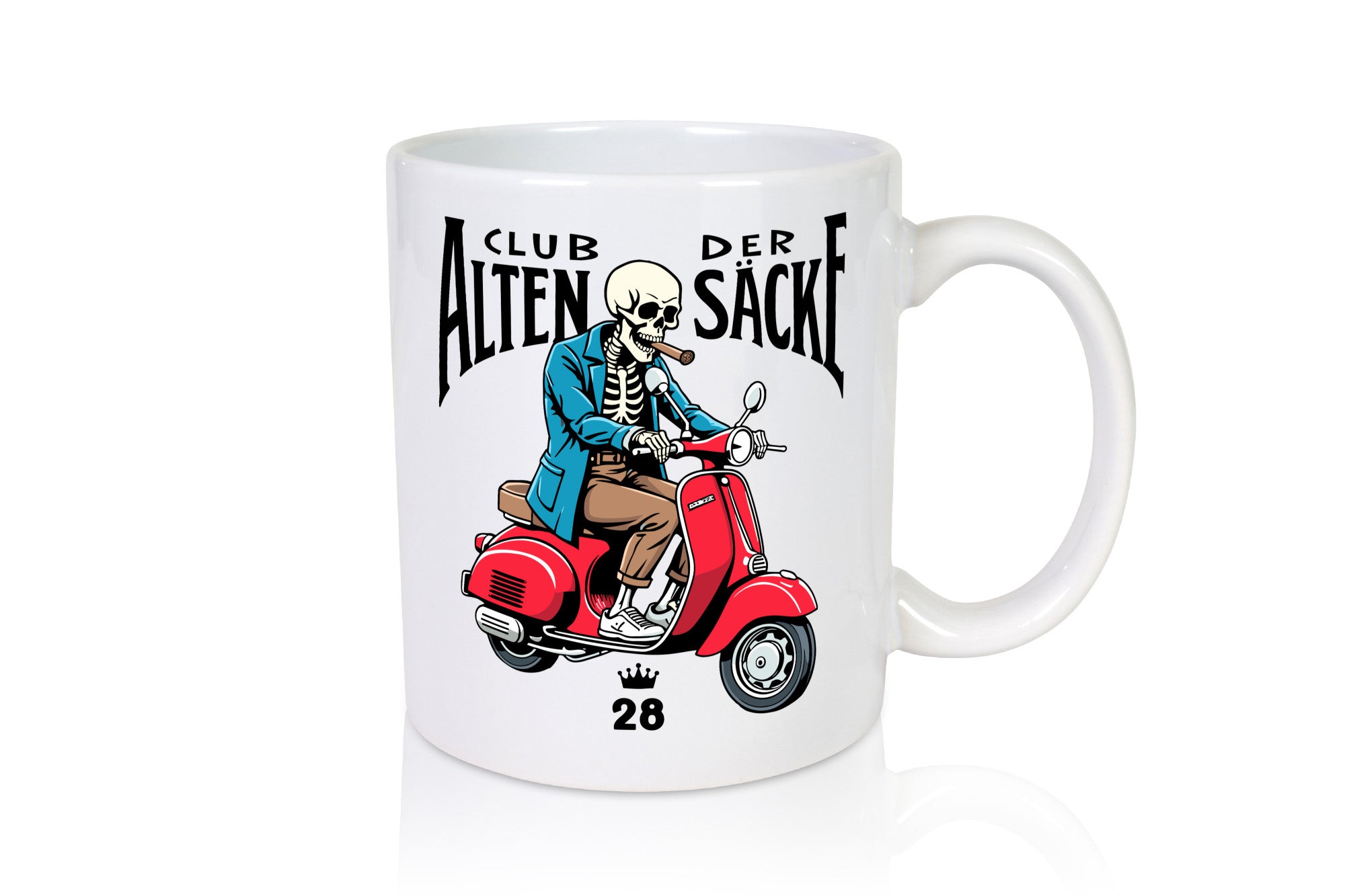 28. Geburtstag | 28 Jahre Club der alten Säcke Geschenk Geschenkidee lustiger