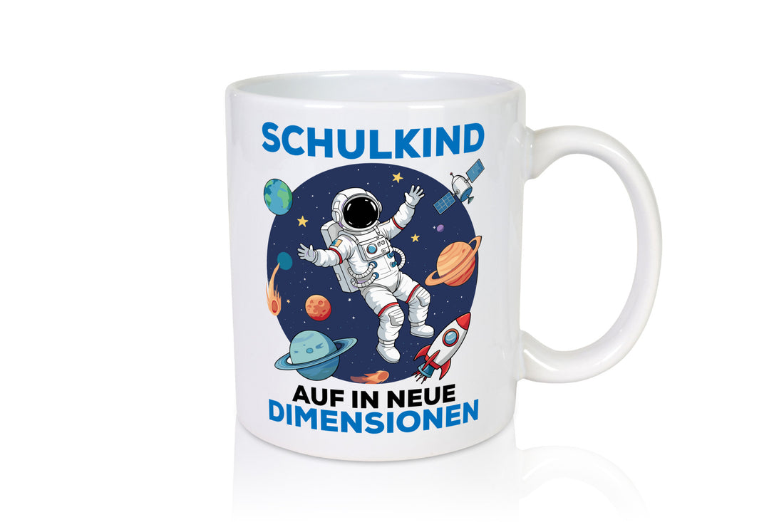 Schulkind | Einschulung Astronaut Weltraum lustig Humor Geschenkidee Geschenk