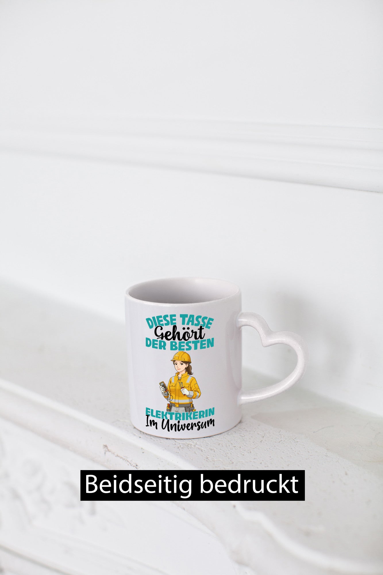 Im Universum: Elektrikerin | Elektronikerin Elektrik Geschenk Humor