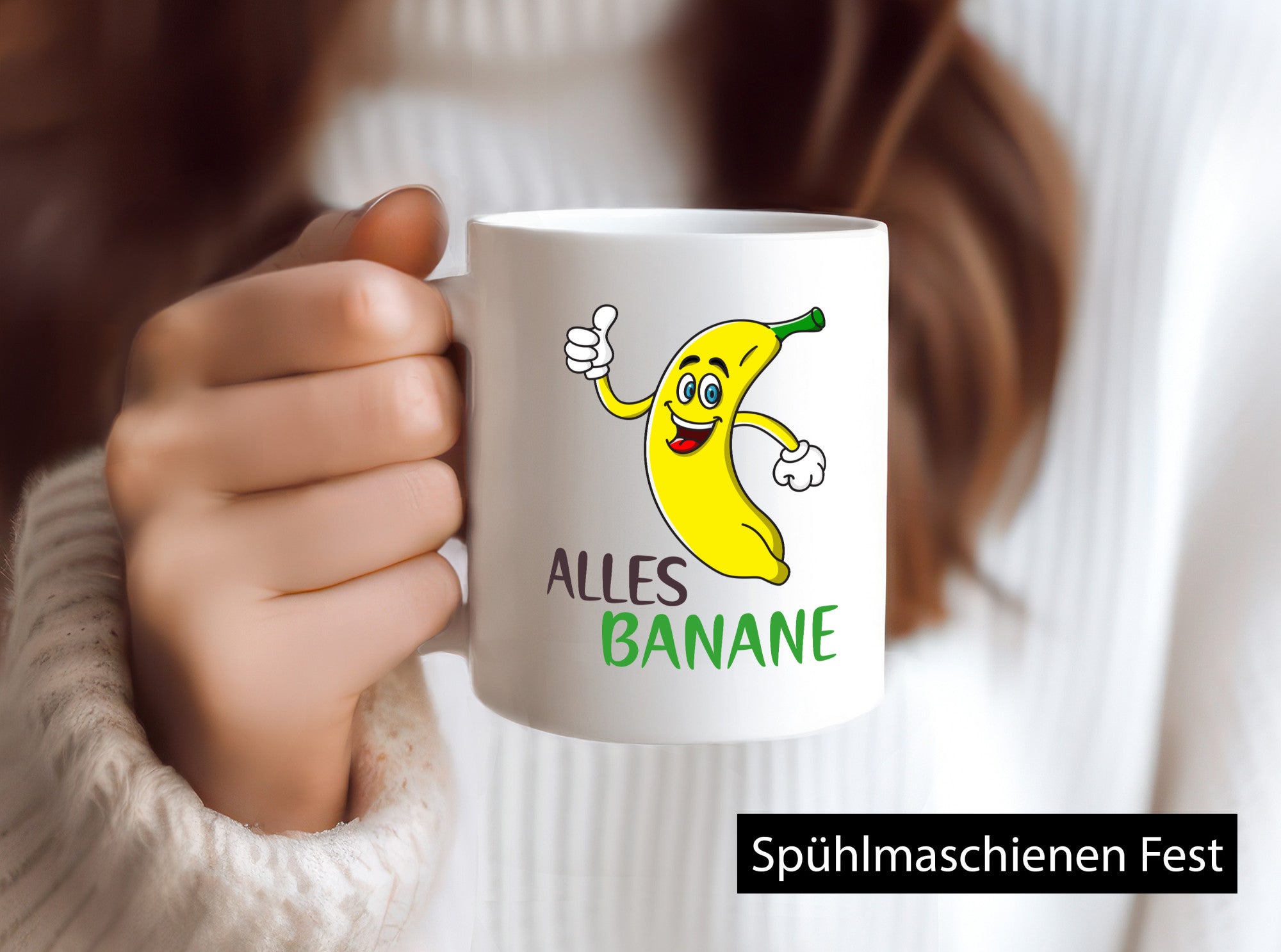 Alles Banane | Frucht Bananen Liebhaber Geschenk Humor Geschenkidee lustiger