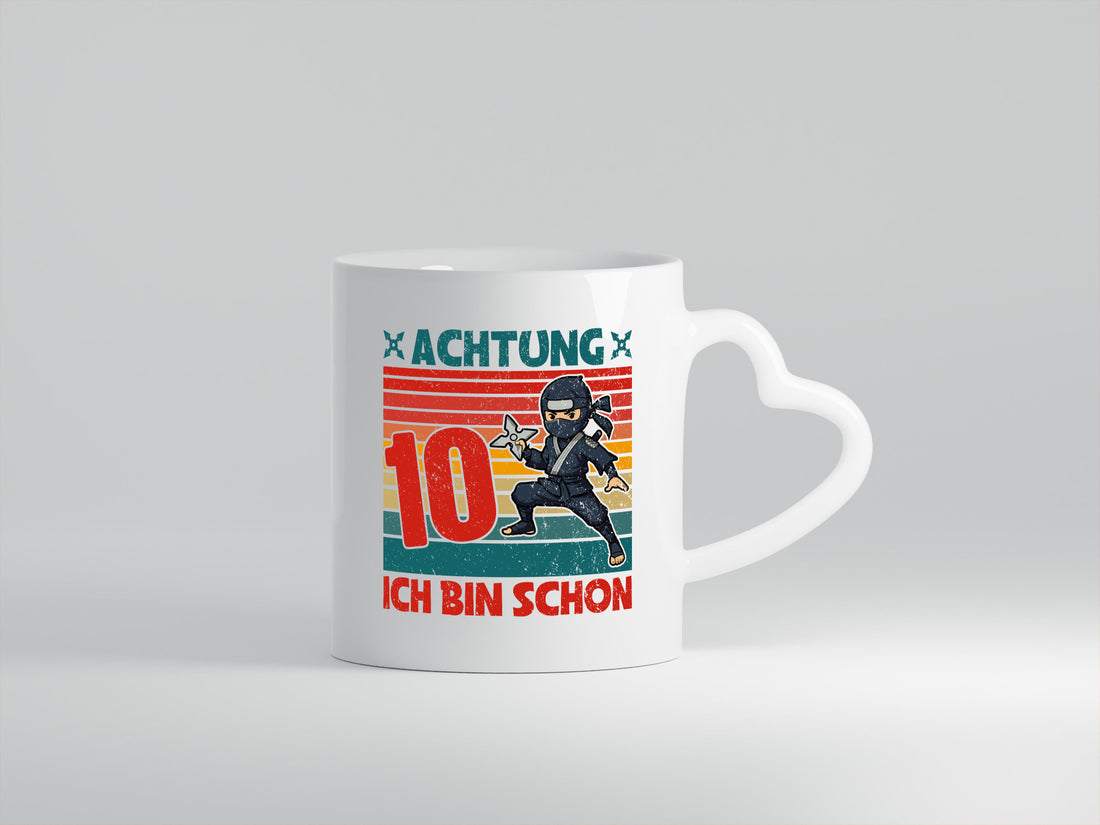 10. Geburtstag | 10 Jahre Ninja Kindergeburtstag lustig Geschenkidee Geschenk