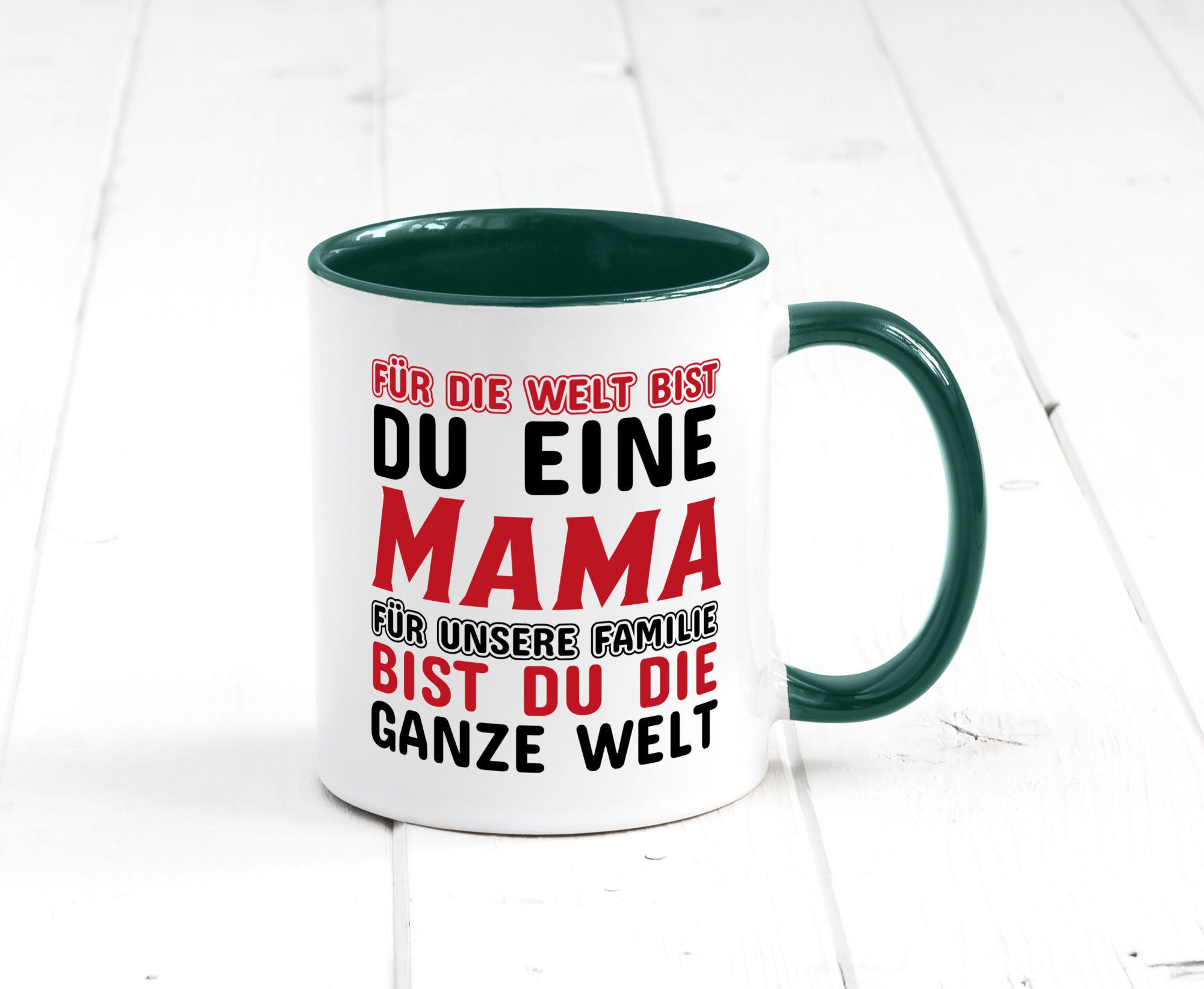 Beste mama der Welt lustiger Spruch Geschenk Familie Geschenkidee Tasse