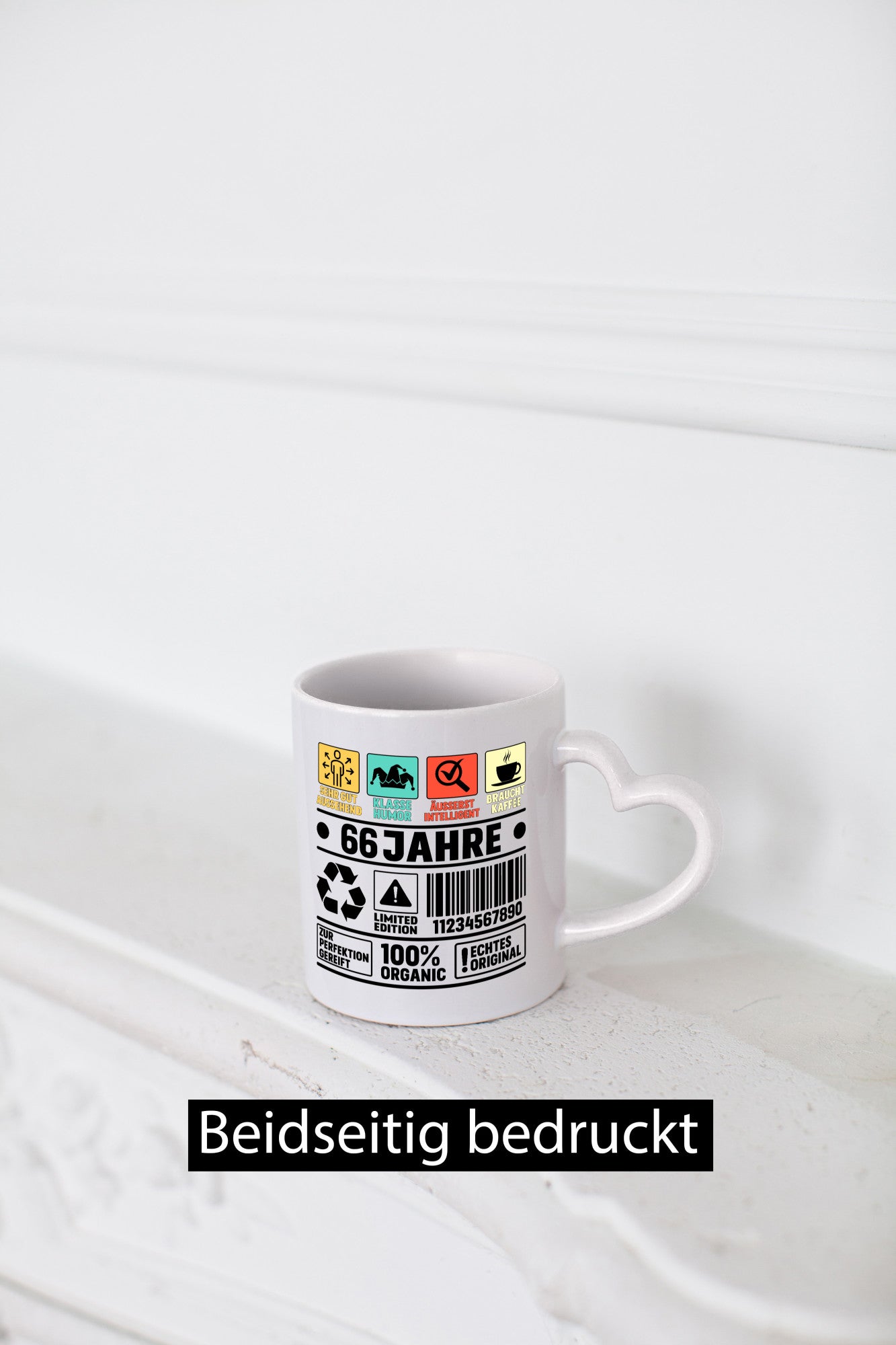 66. Geburtstag | 66 Jahre Humor Limited Edition Geschenk Geschenkidee lustiger