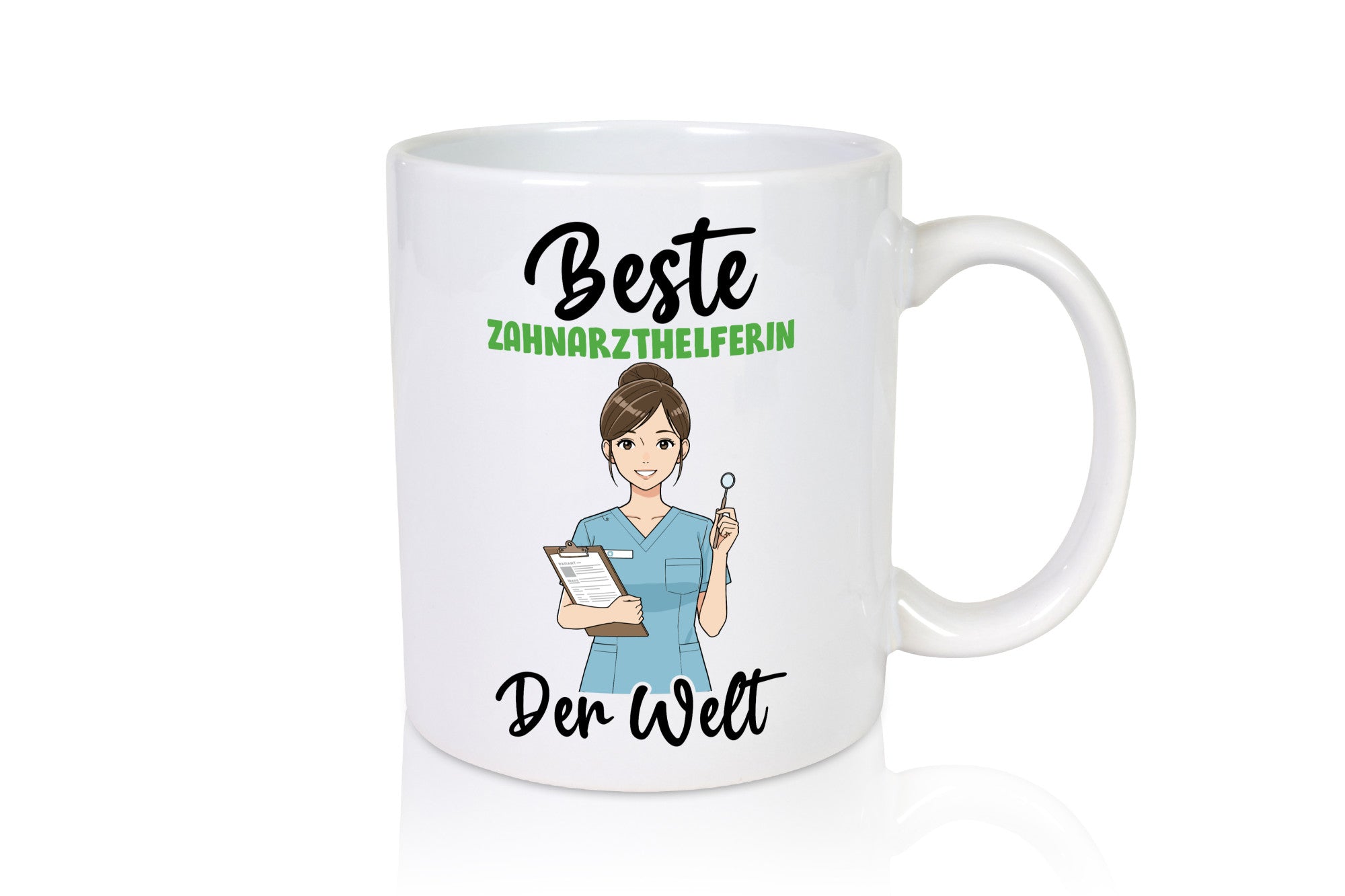 Beste Zahnarzthelferin | Zahnmedizin v2 lustiger Spruch Geschenk Humor