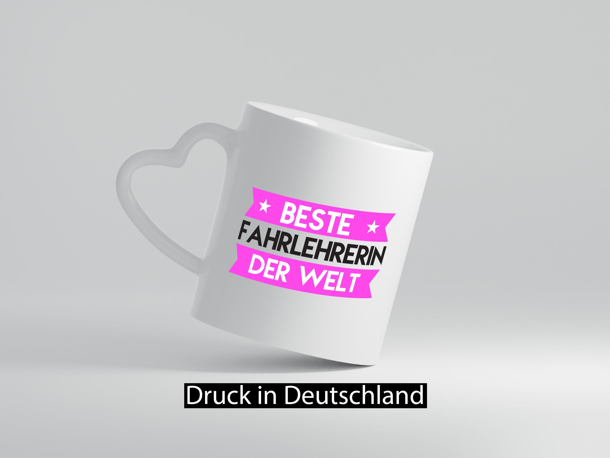 Beste Fahrlehrerin| Fahrschule Geschenk Humor Geschenkidee lustiger Spruch Tasse