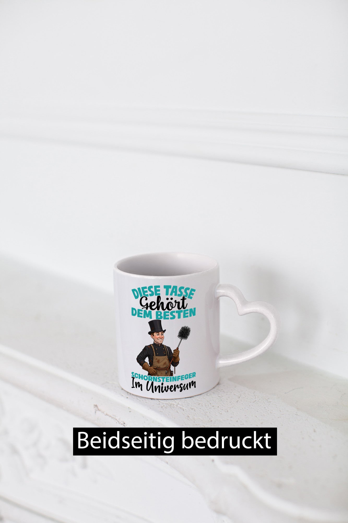 Im Universum: Schornsteinfeger | Kaminkehrer Humor Geschenkidee Tasse