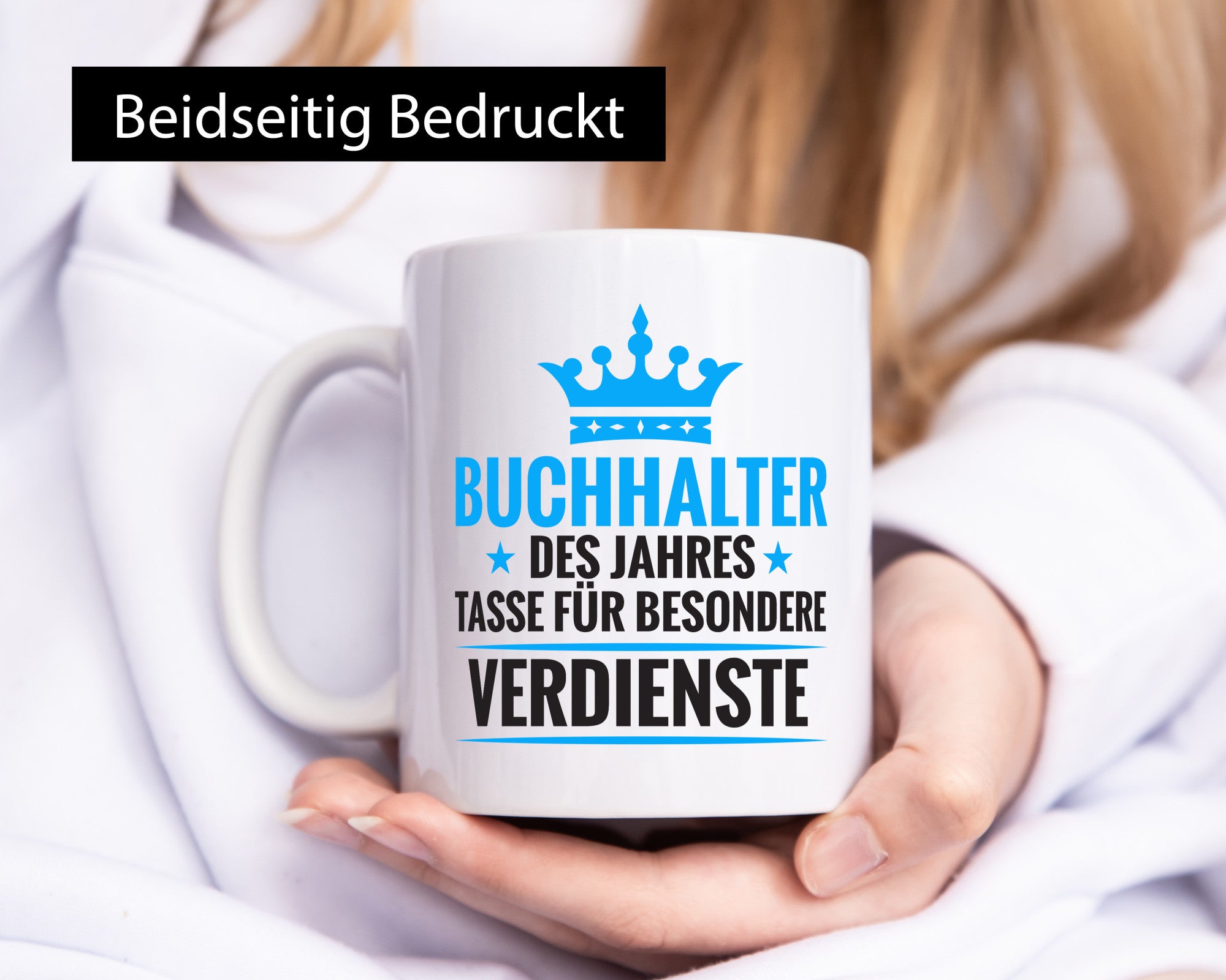 Besonderer Verdienst: Buchhalter | Buchhaltung Humor Geschenk Geschenkidee
