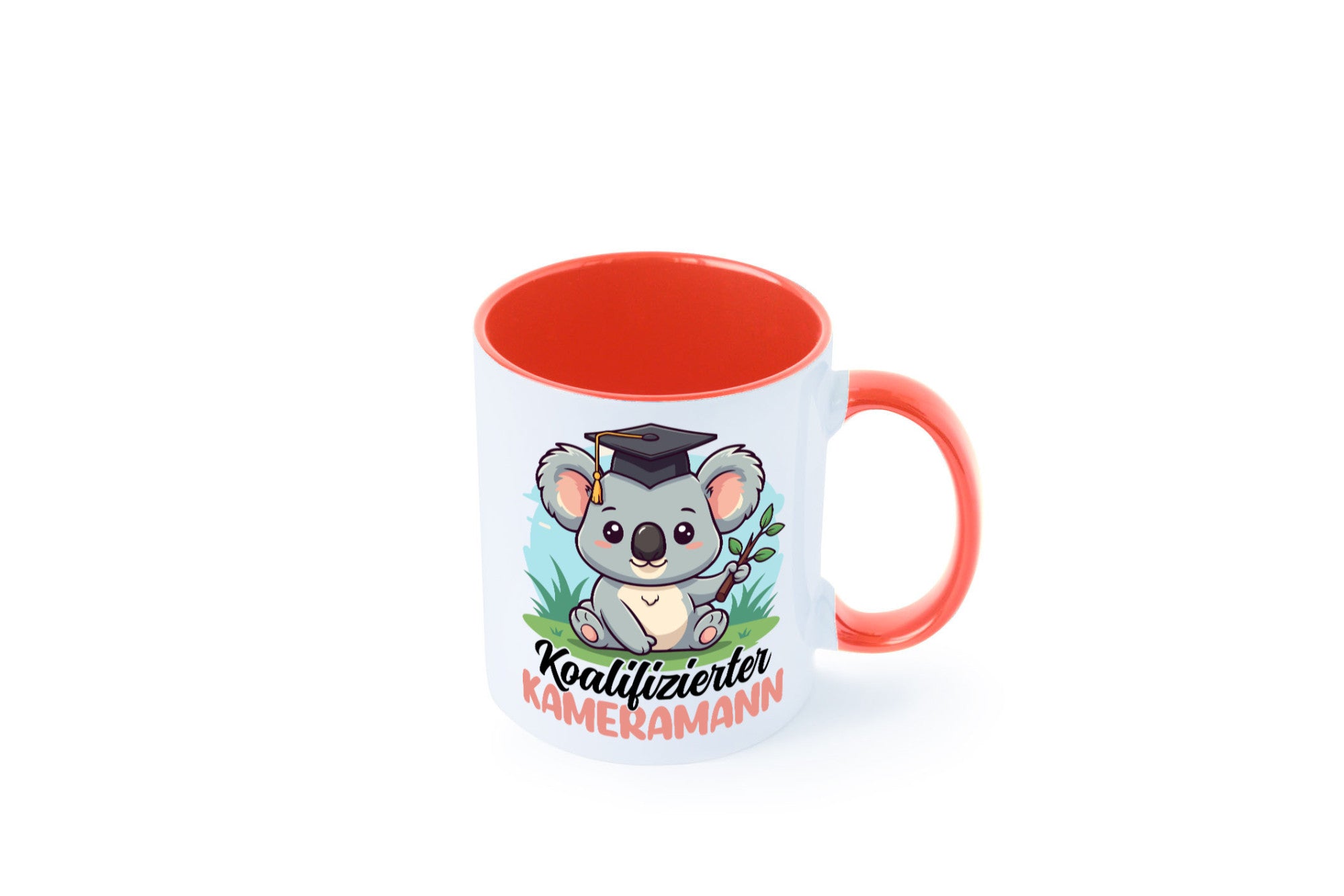 Koalifizierter Kameramann | Kamera lustiger Spruch Geschenk Humor Geschenkidee