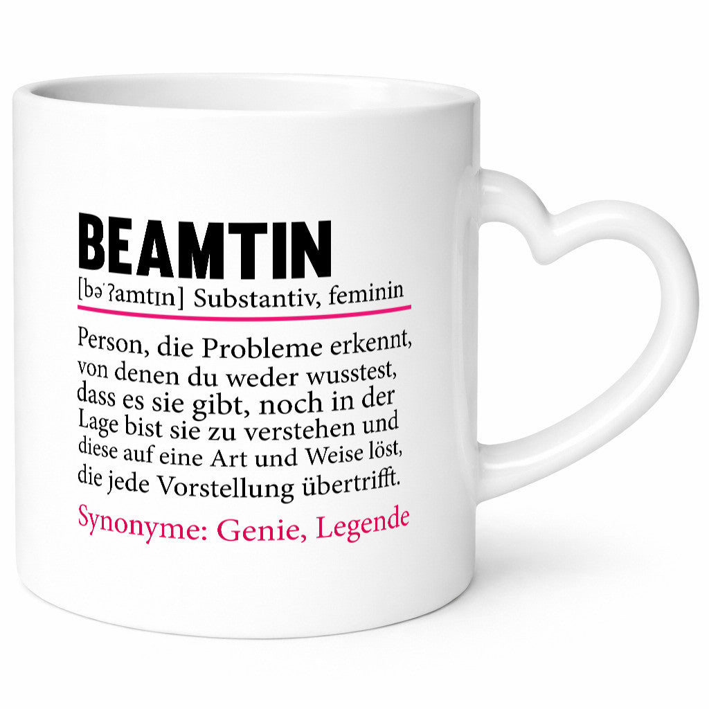 Beamtin | Beruf Verbeamtung Öffentlicher Dienst Geschenk Arbeit Kollegen Büro