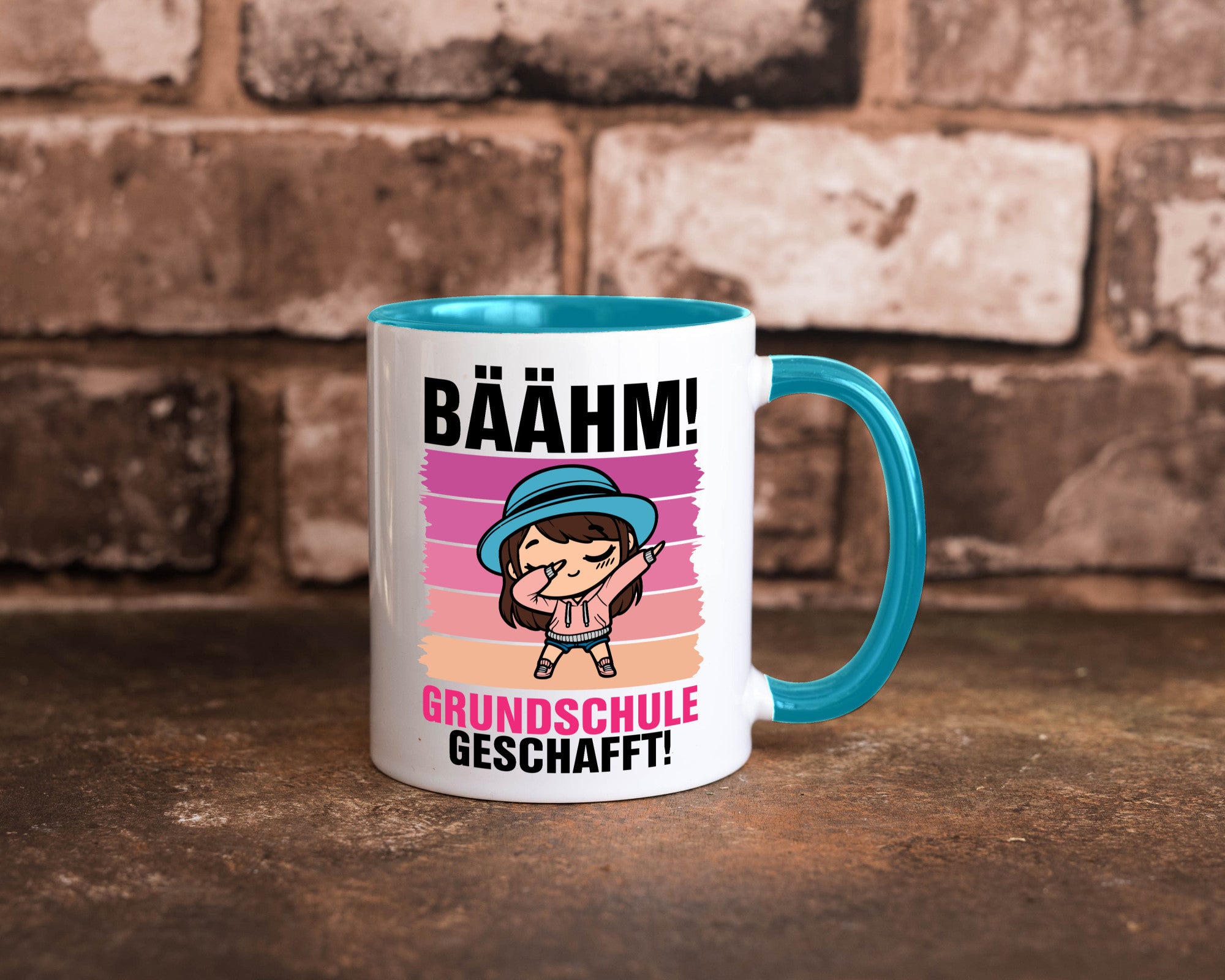 Bäähm | Abschluss Grundschule geschafft Abgänger lustiger Spruch Geschenk Humor