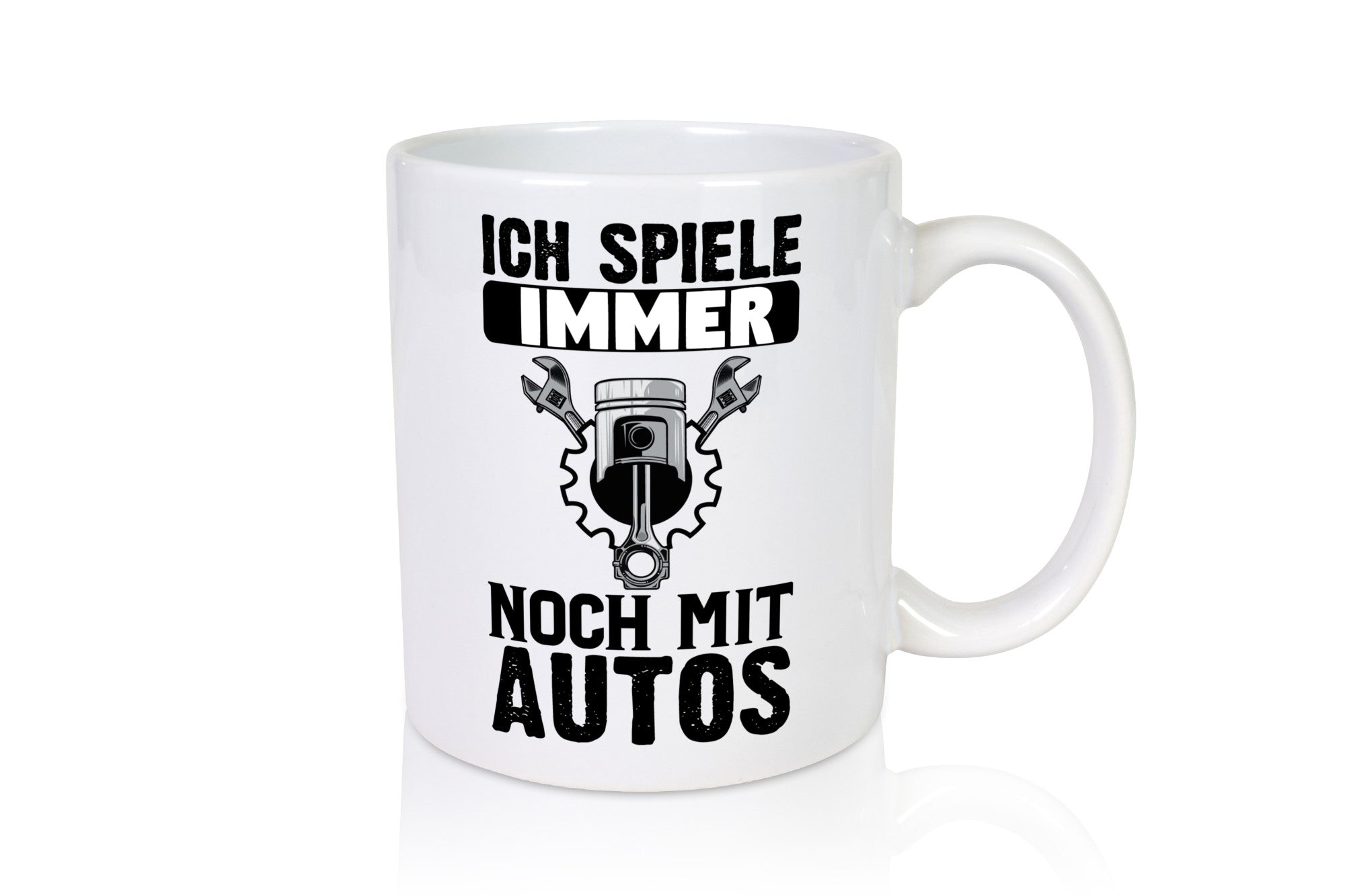 Autoschrauber Tasse | Mechaniker Humor KFZ Spruch Geschenkidee