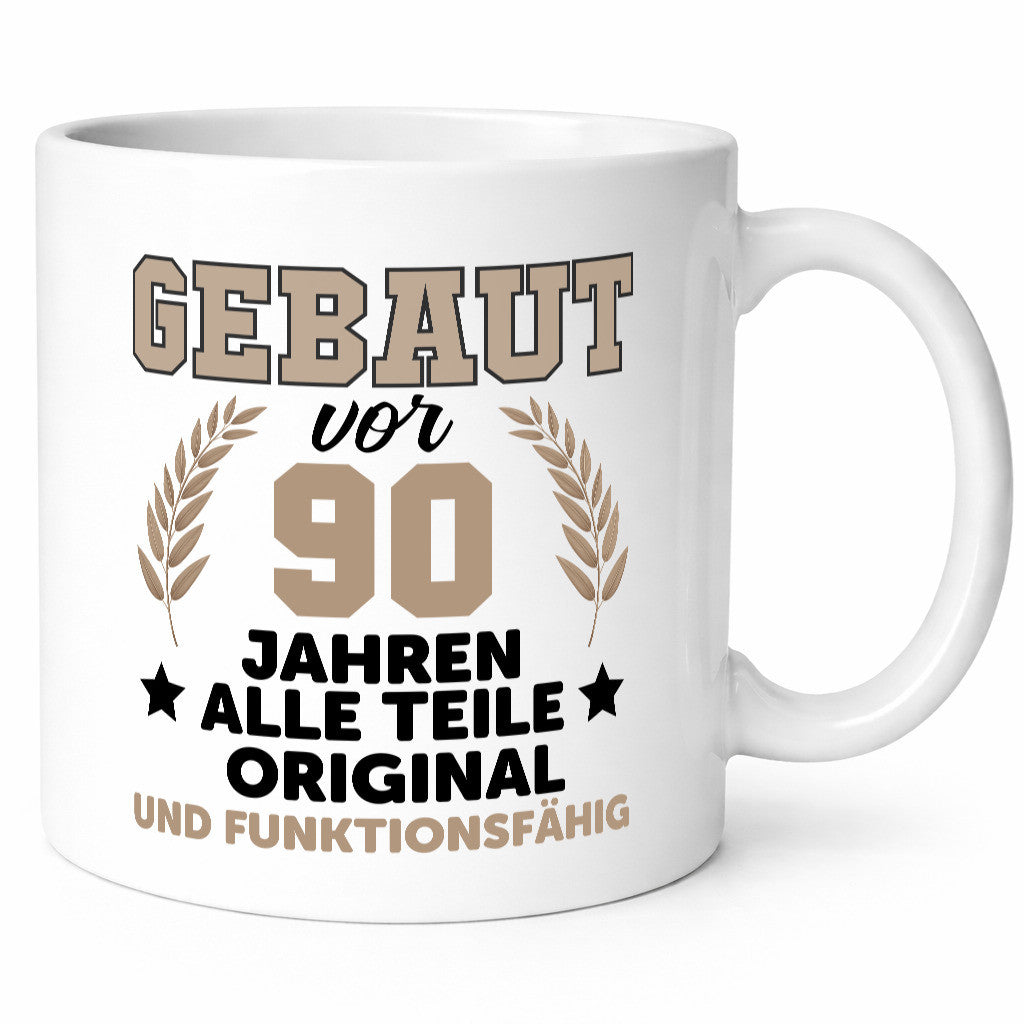 Gebaut vor 90 Jahren | 90. geburtstag Alle teile Orginal lustig Geschenkidee
