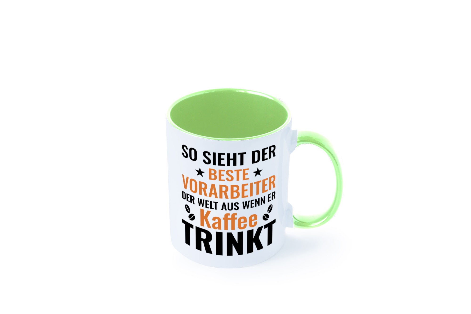 Kaffee trinkt: Vorarbeiter | Kollege Teamleiter Geschenk Arbeit Kollegen Büro