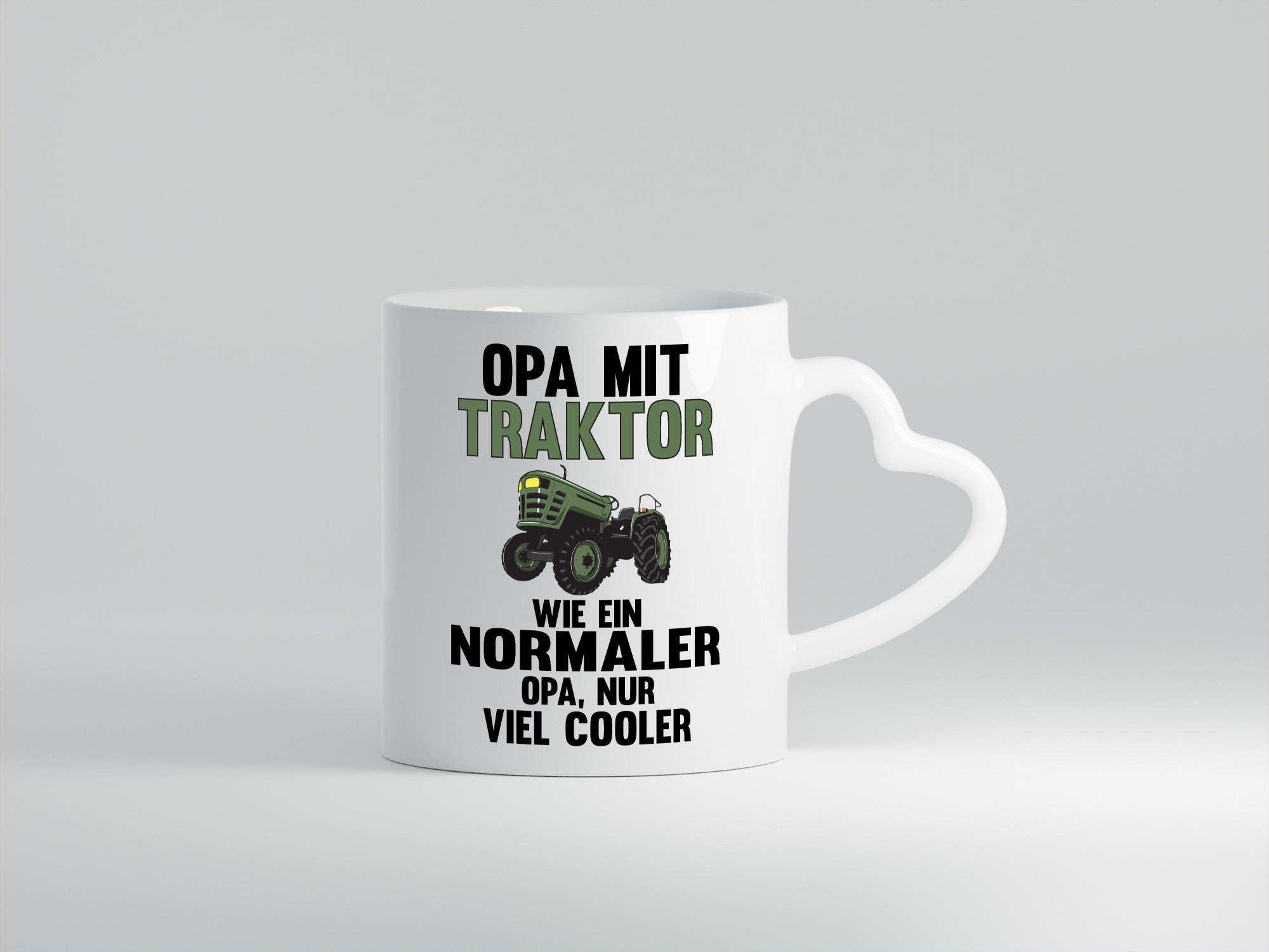 Opa mit Traktor, wie normal,nur cooler | Traktor Geschenkidee Familie Humor