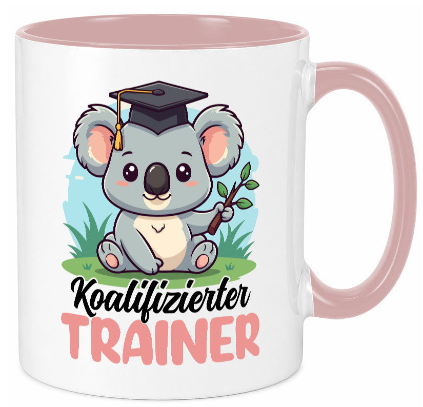 Koalifizierter Trainer | Verein Sport lustiger Spruch Geschenk Humor Tasse