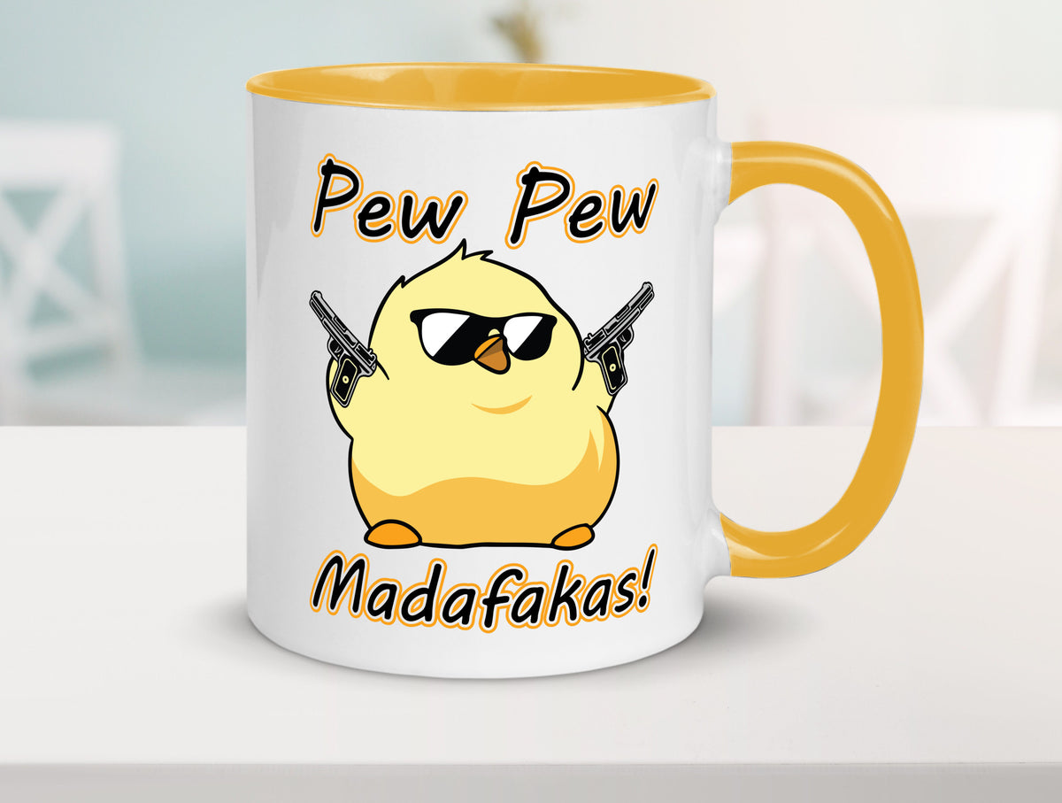 Pew Madafakas Lustig Geschenkidee Humor Tasse