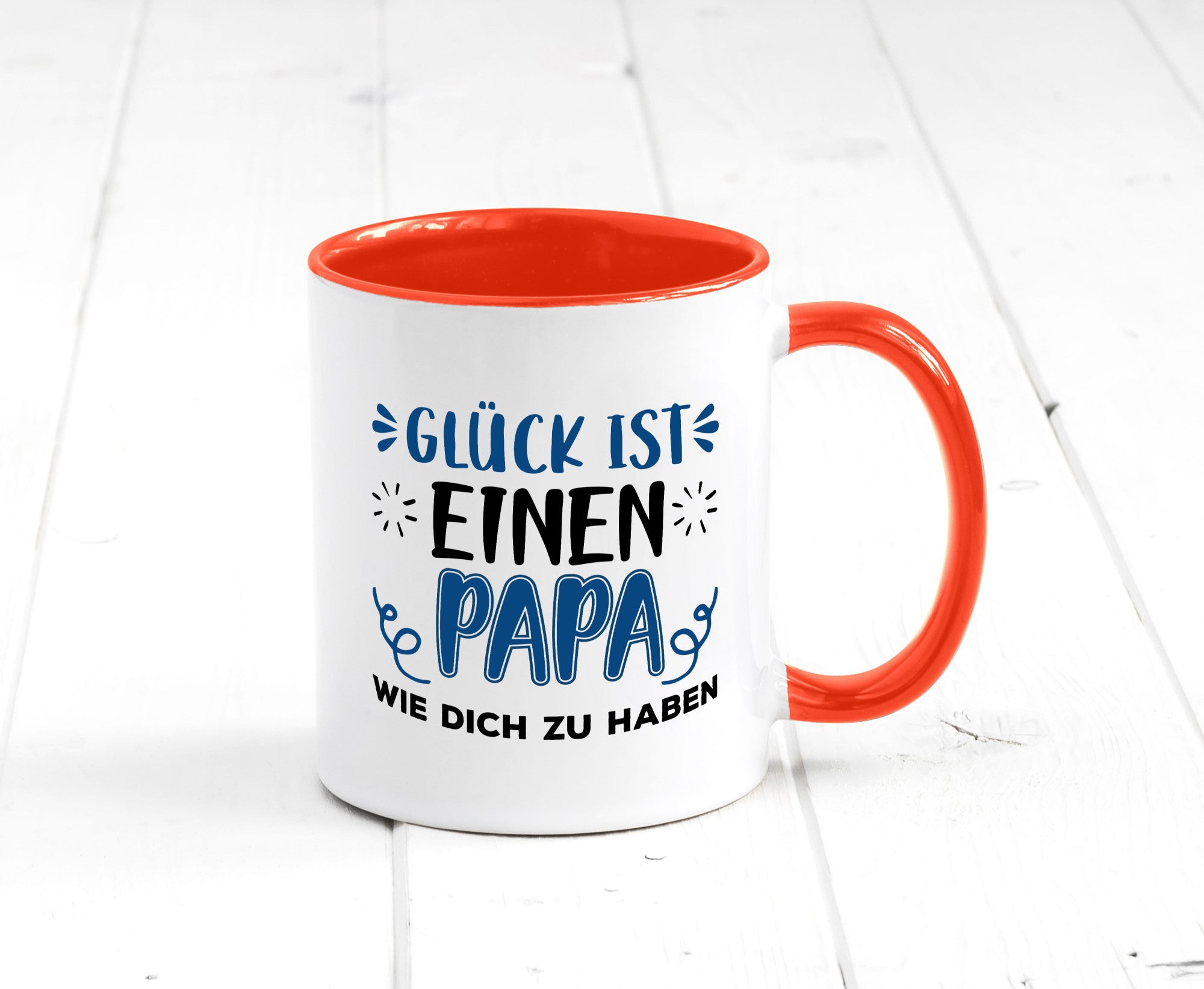 Einen Papa wie dich | Vater Tasse Vatertag Glück Geschenk Familie Geschenkidee