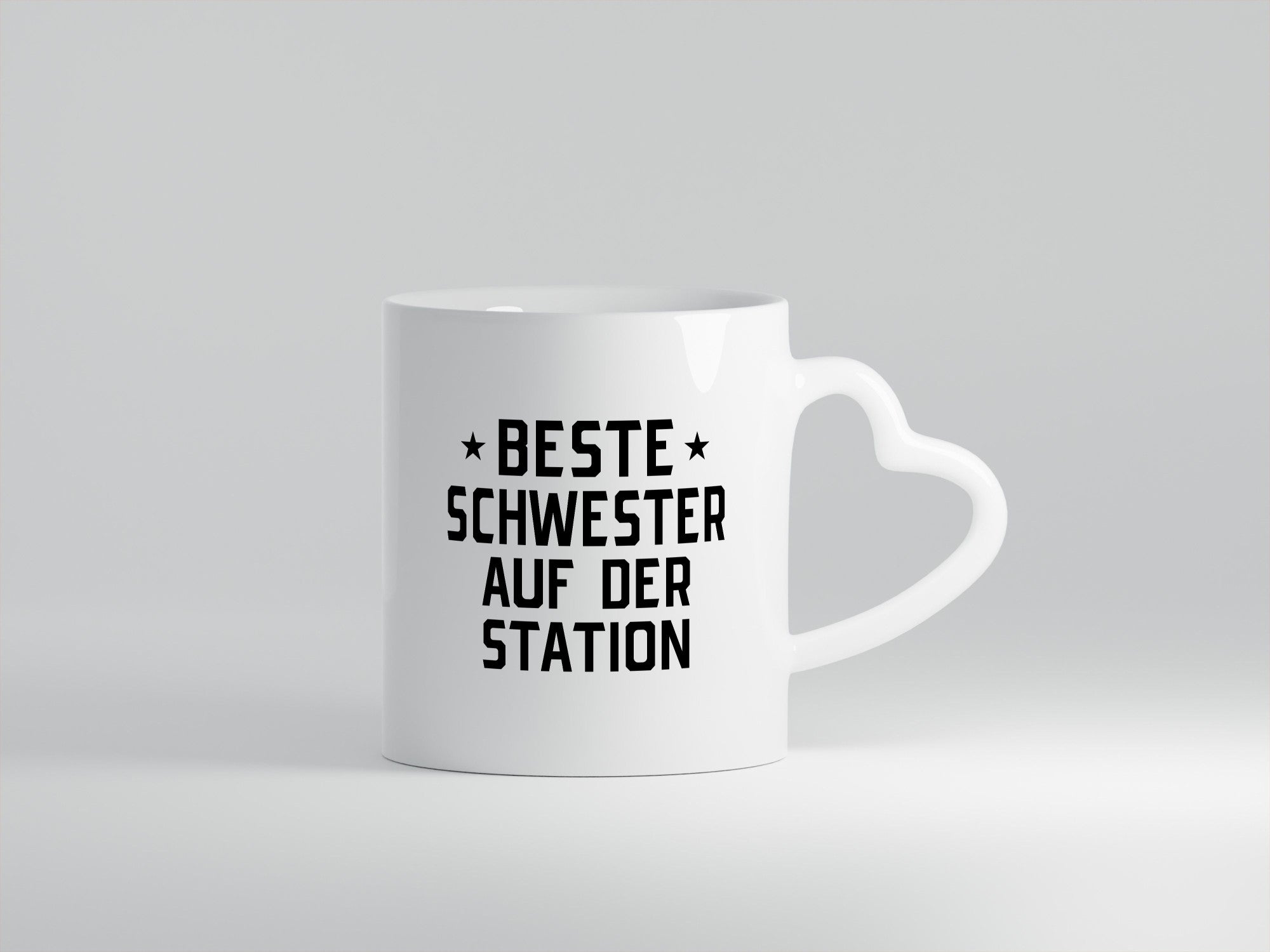 Beste Schwester auf der Station | Sterne Krankenschwester Geschenkidee Humor