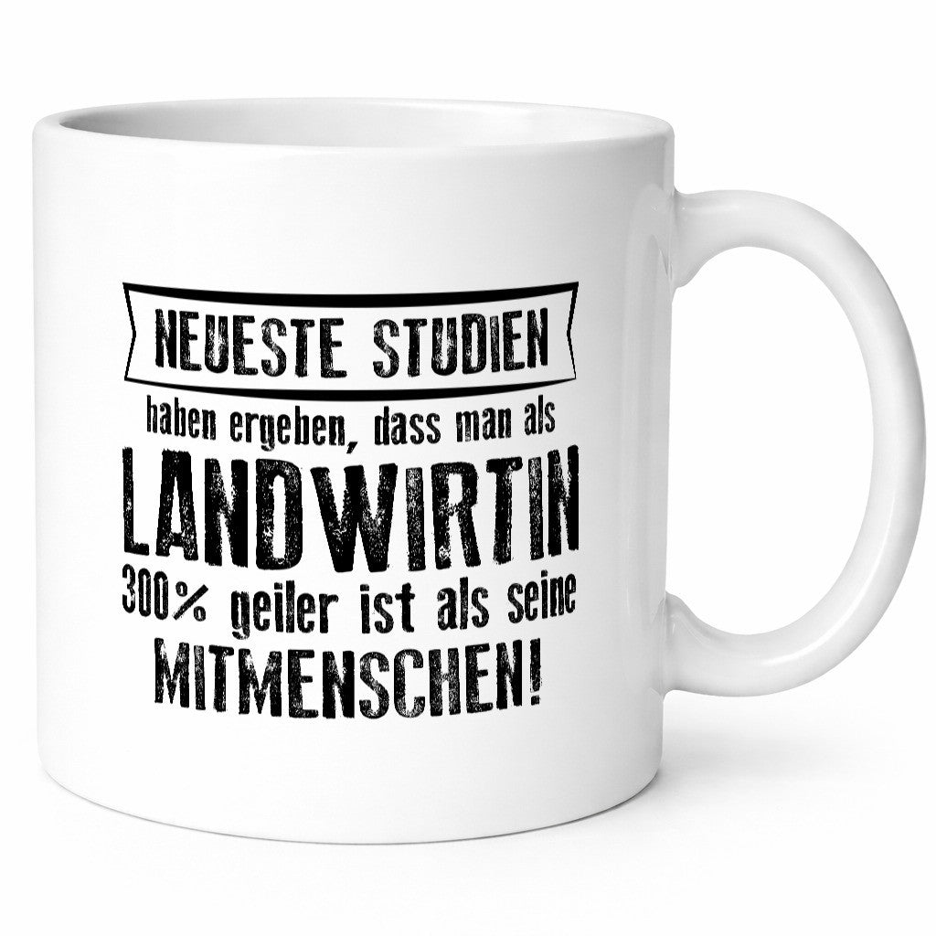 Neuste Studien: Landwirtin| Bäuerin | Landwirtschaft Geschenk Humor