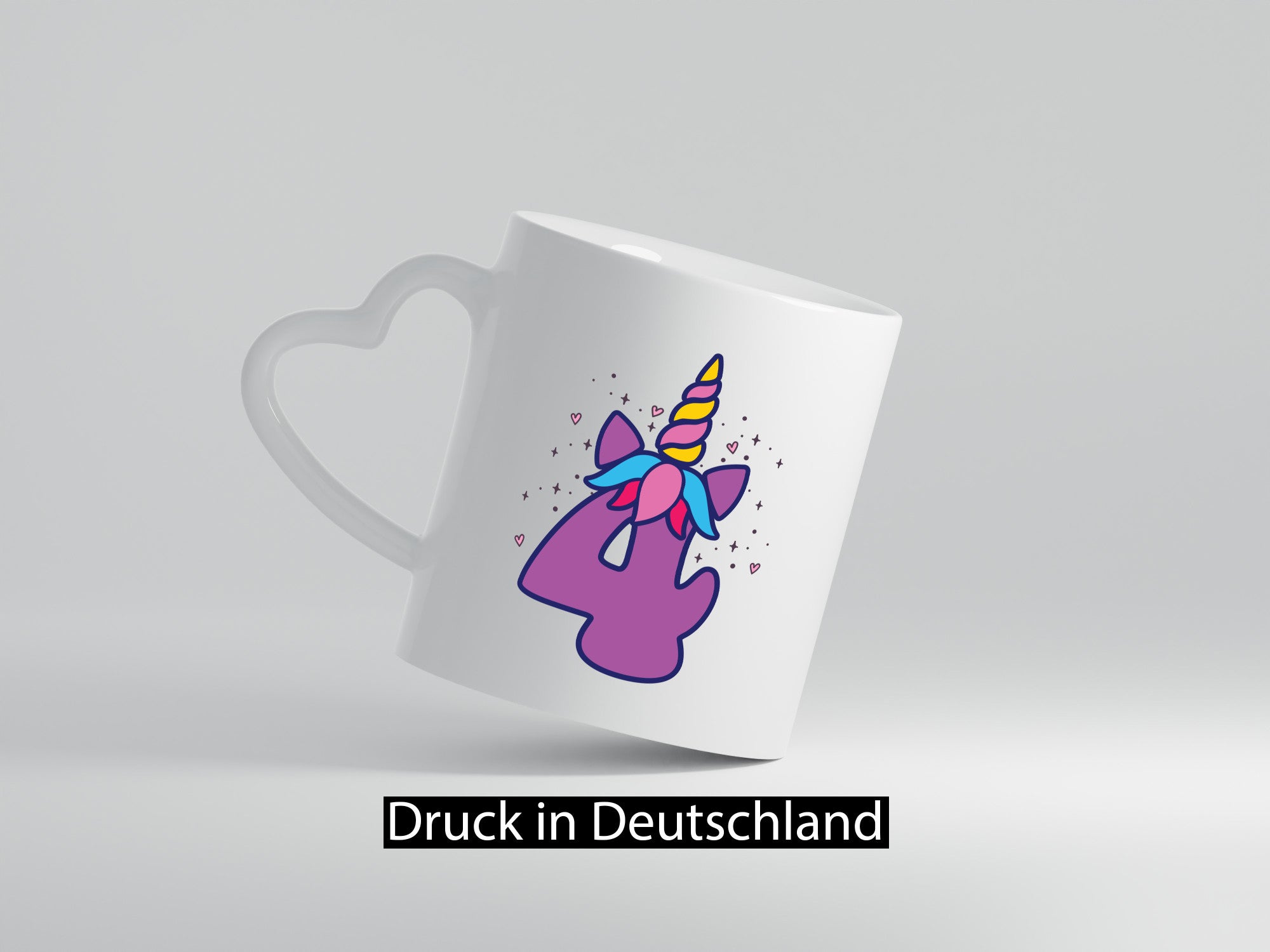 4 | Einhorn Geburtstag Geschenkidee Humor Tasse