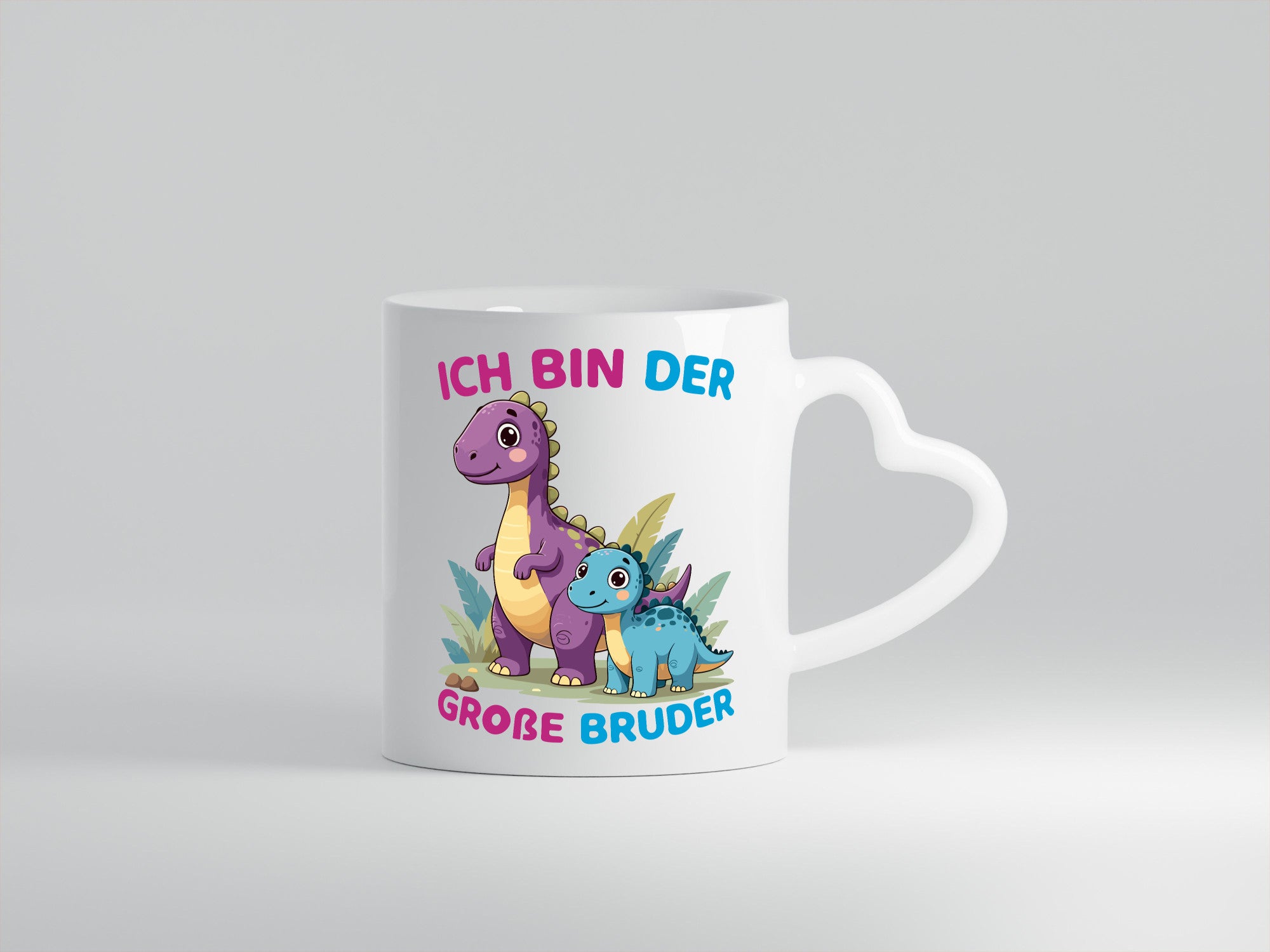 Ich bin der Große Bruder | Dinosaurier Dino lustiger Spruch Geschenk Humor